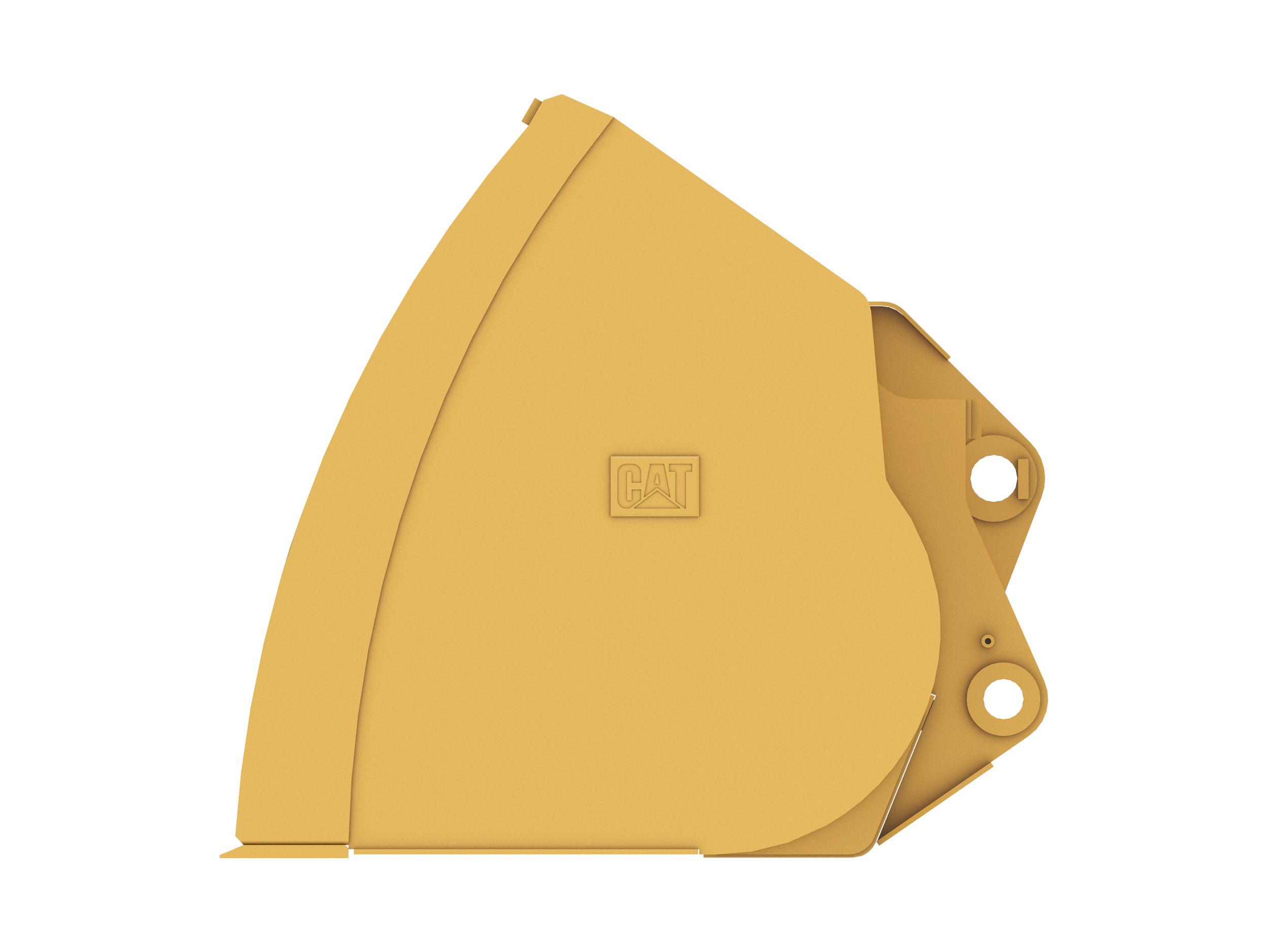 3.8 m3 (5.0 yd3), Pin On, Base Edge 