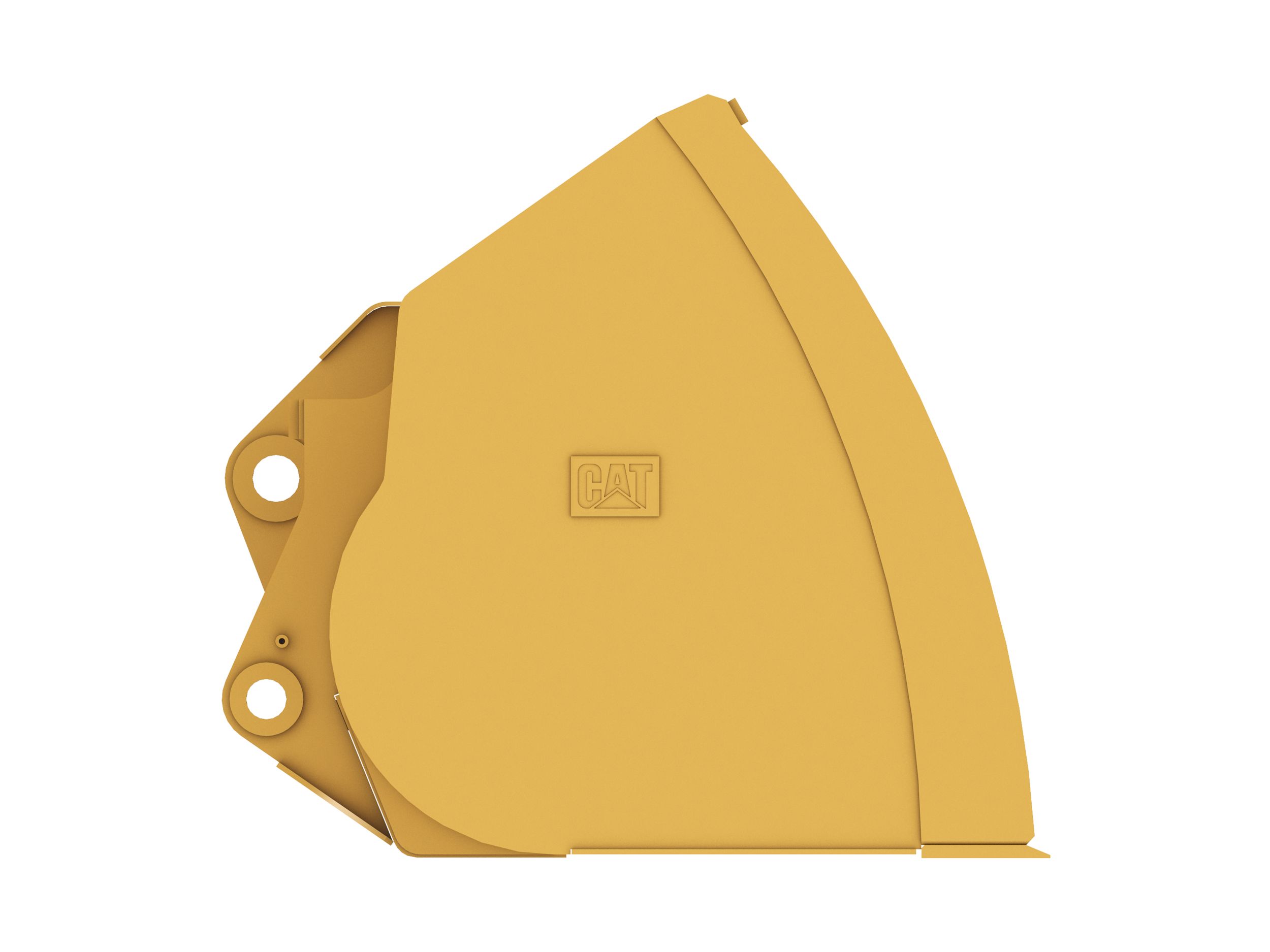 3.8 m3 (5.0 yd3), Pin On, Base Edge 