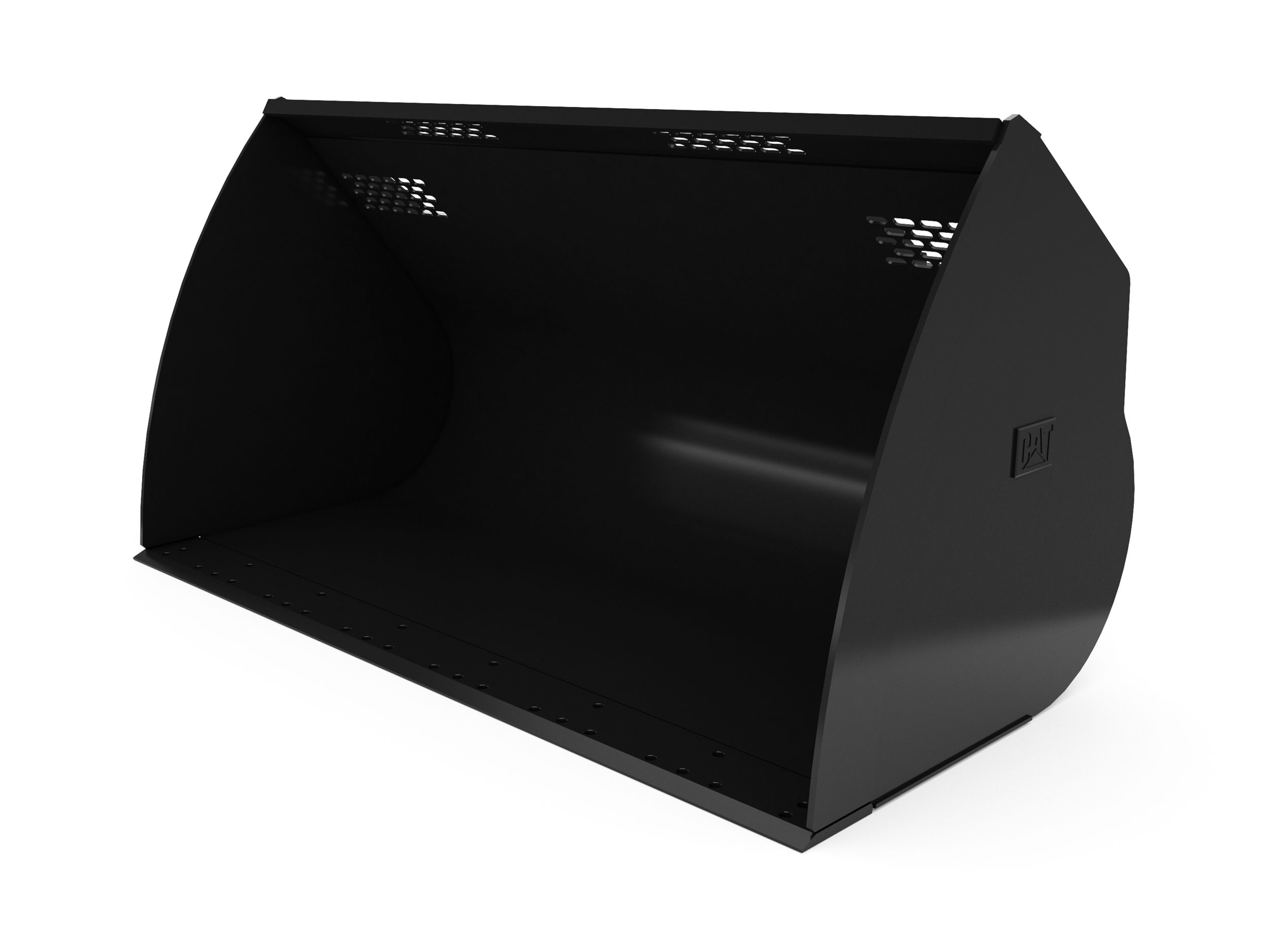 3.8 m3 (5.0 yd3), Fusion™ Coupler, Base Edge 