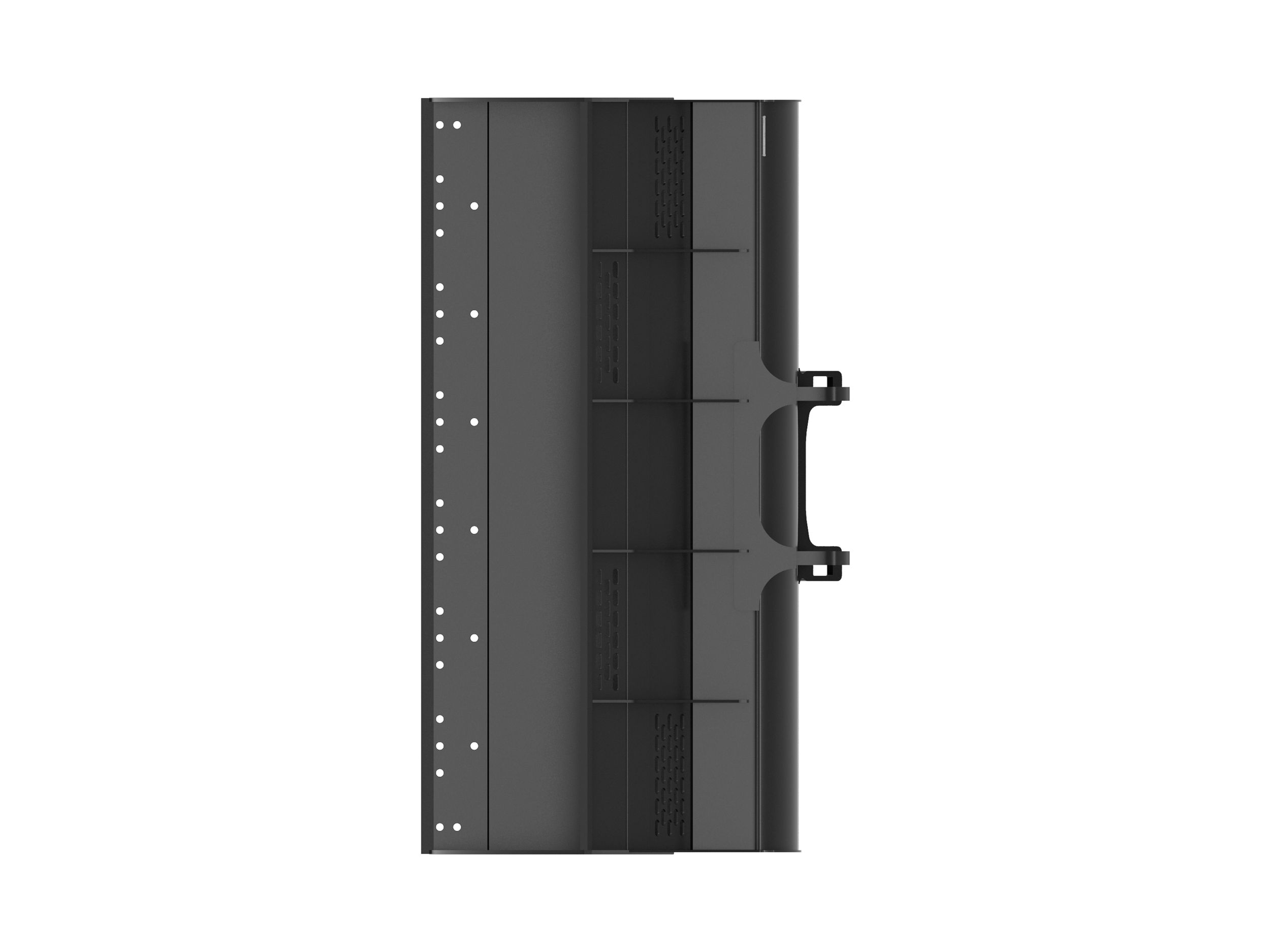 3.8 m3 (5.0 yd3), Fusion™ Coupler, Base Edge 