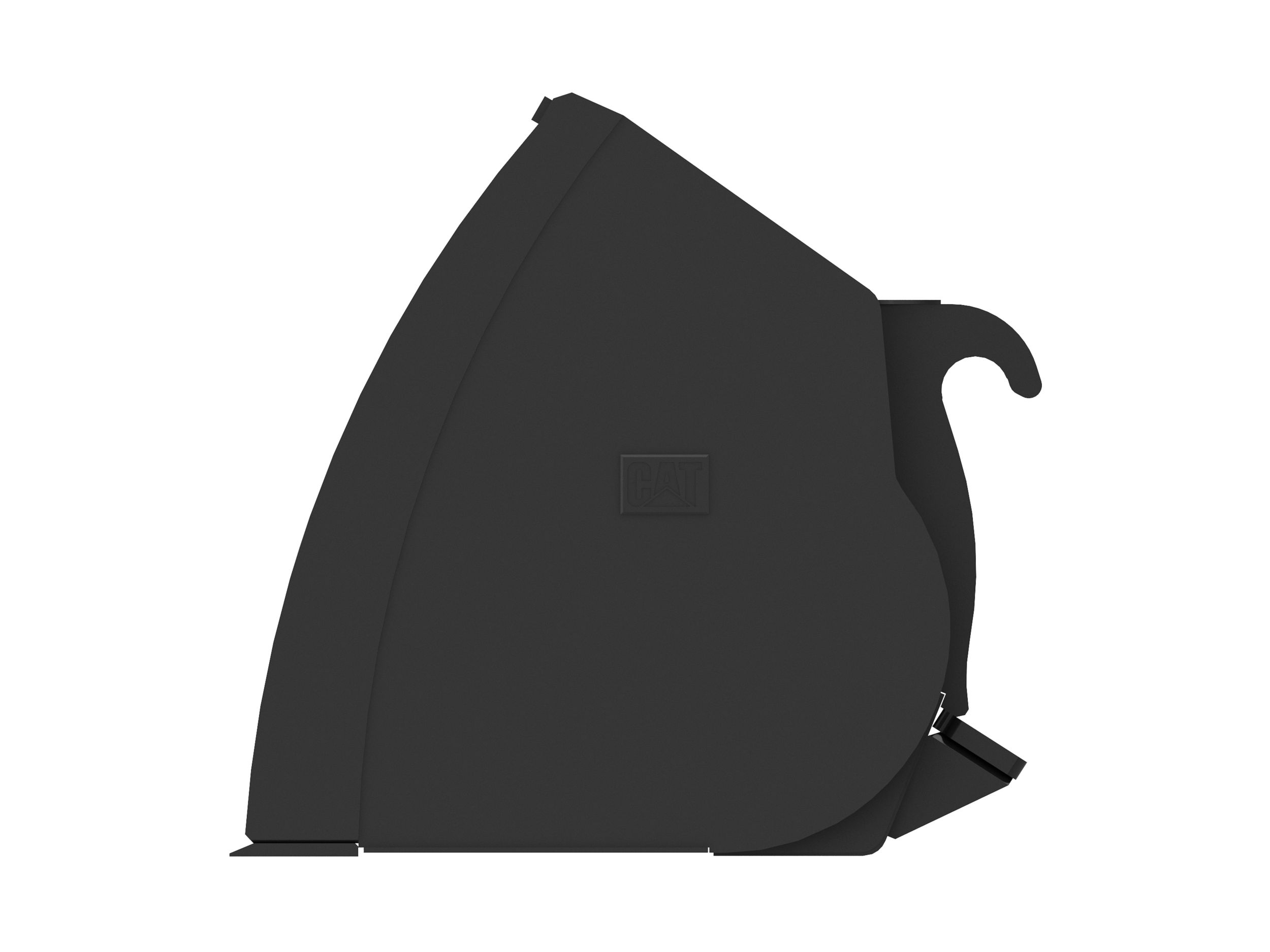 3.8 m3 (5.0 yd3), Fusion™ Coupler, Base Edge 