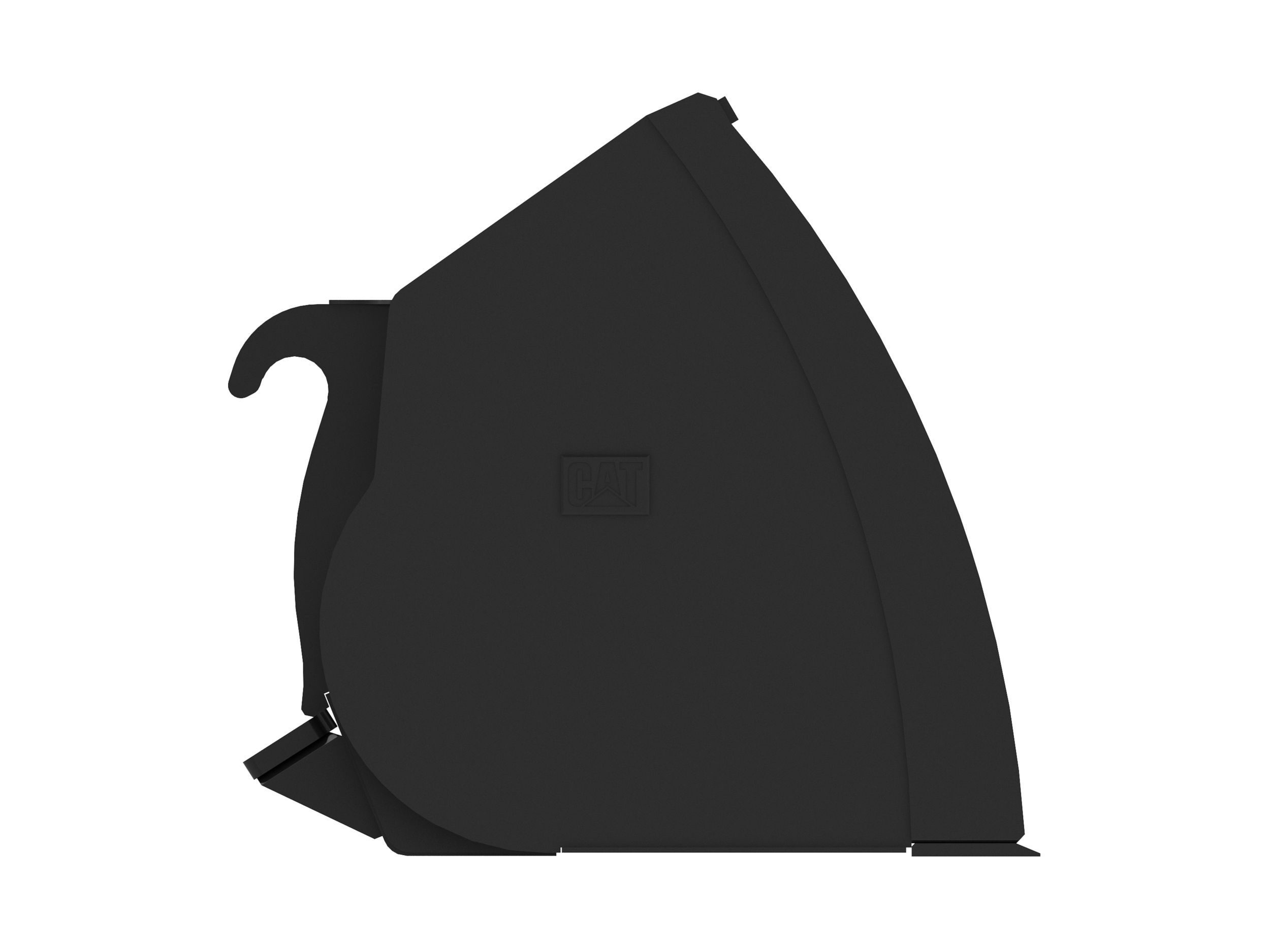 3.8 m3 (5.0 yd3), Fusion™ Coupler, Base Edge 