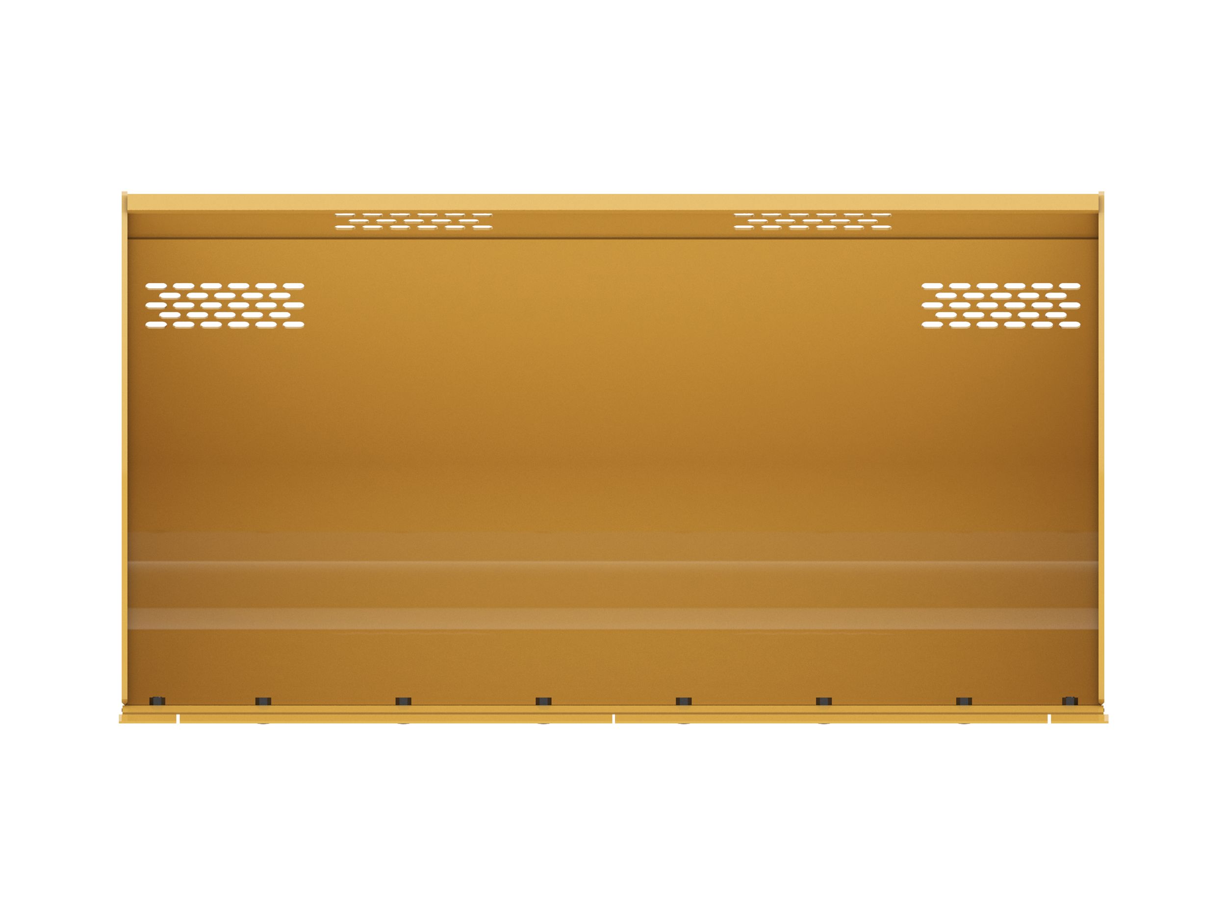 Ковш 3,8 м3 (5,0 ярда3), крепление на пальцах, режущая кромка с болтовым креплением