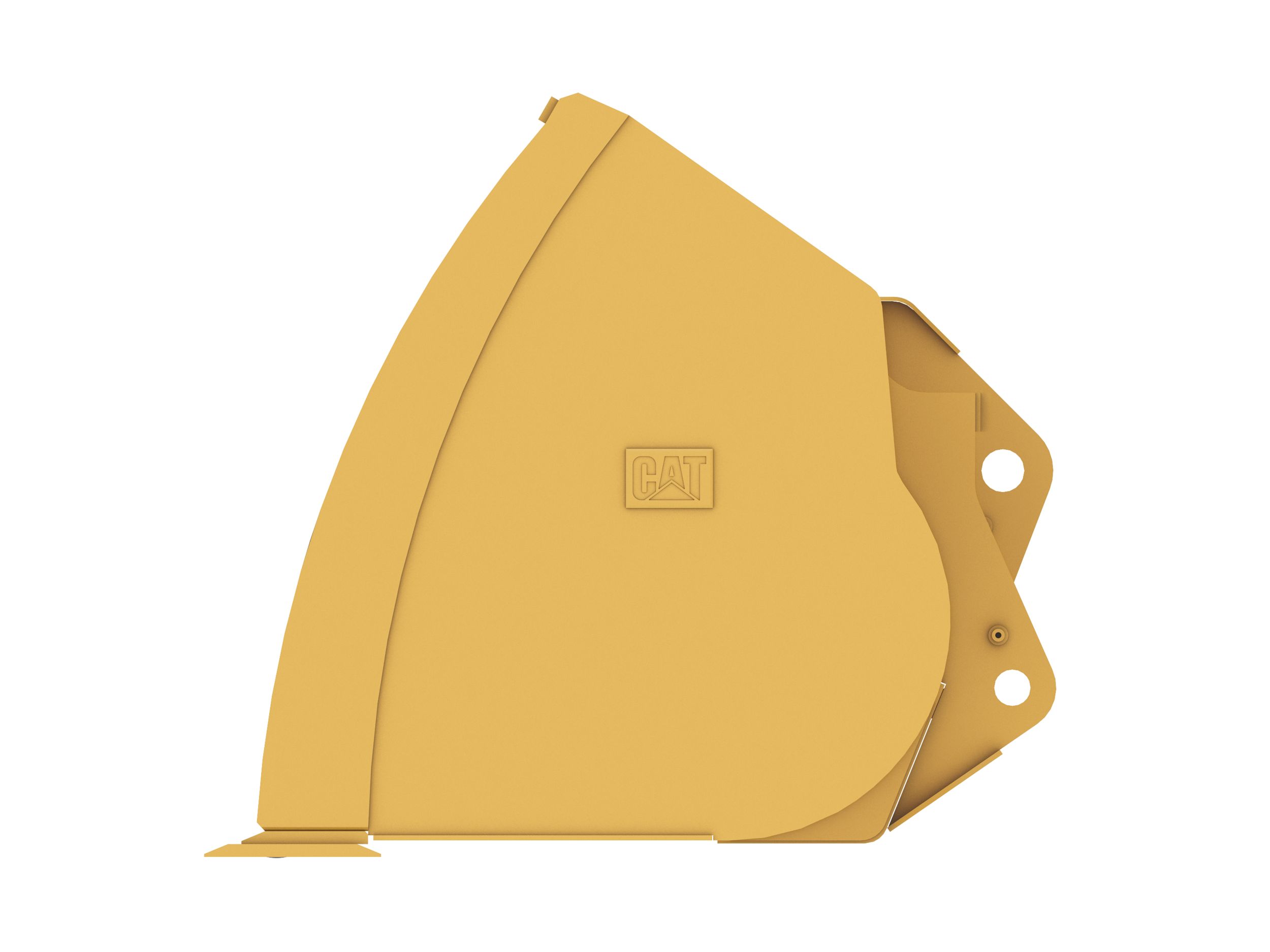 Ковш 3,8 м3 (5,0 ярда3), крепление на пальцах, режущая кромка с болтовым креплением