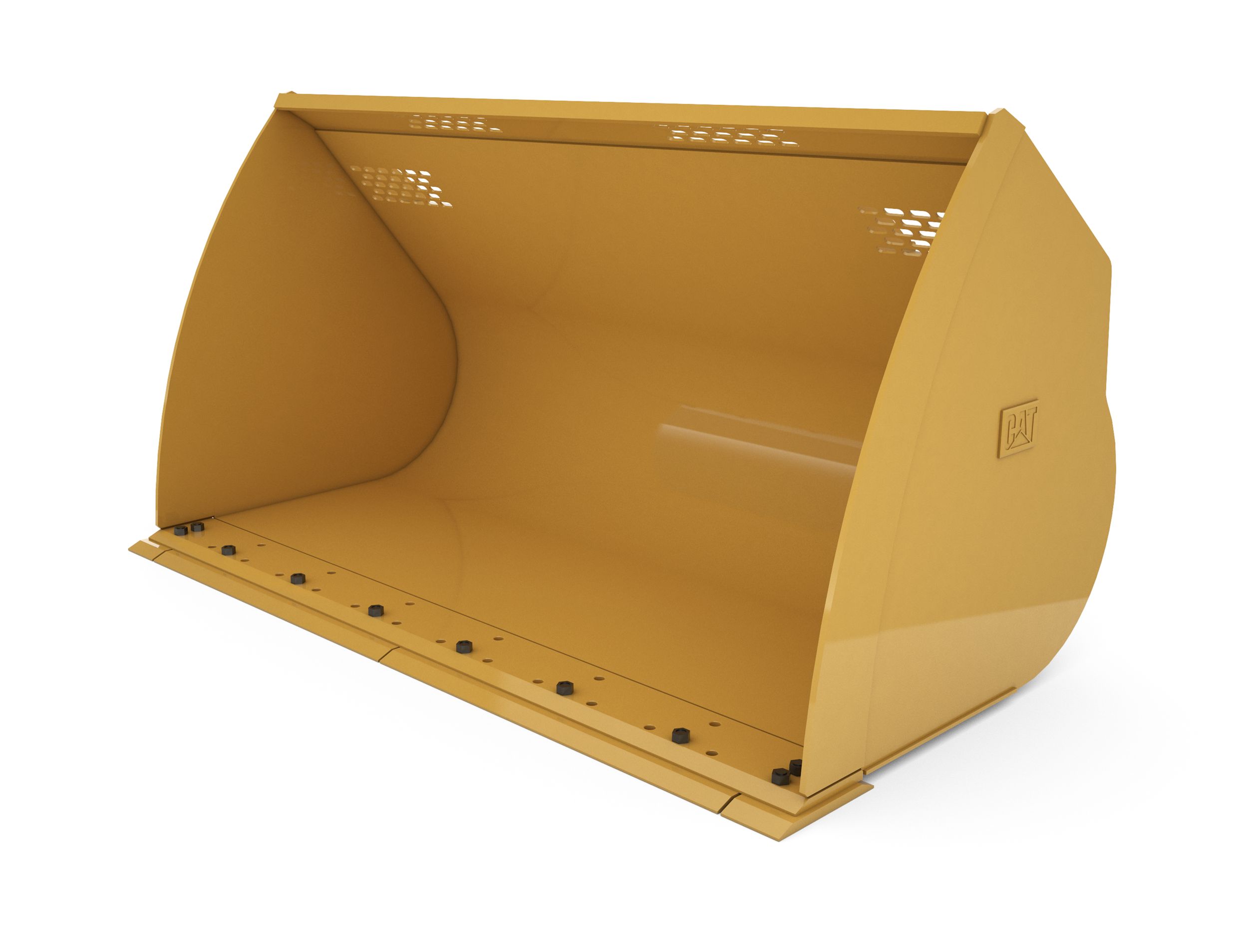 Ковш 3,8 м3 (5,0 ярда3), крепление на пальцах, режущая кромка с болтовым креплением