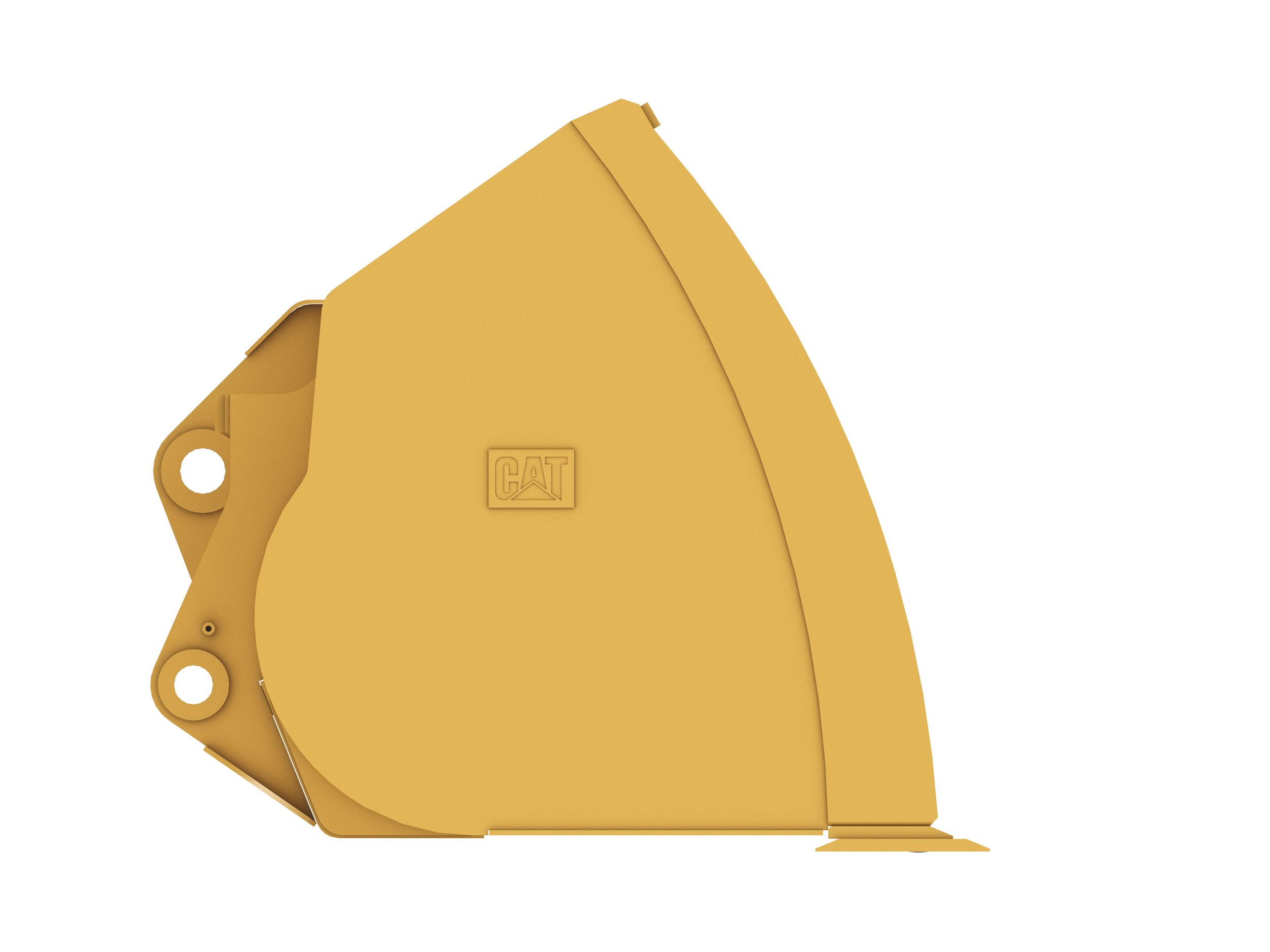 Ковш 3,8 м3 (5,0 ярда3), крепление на пальцах, режущая кромка с болтовым креплением