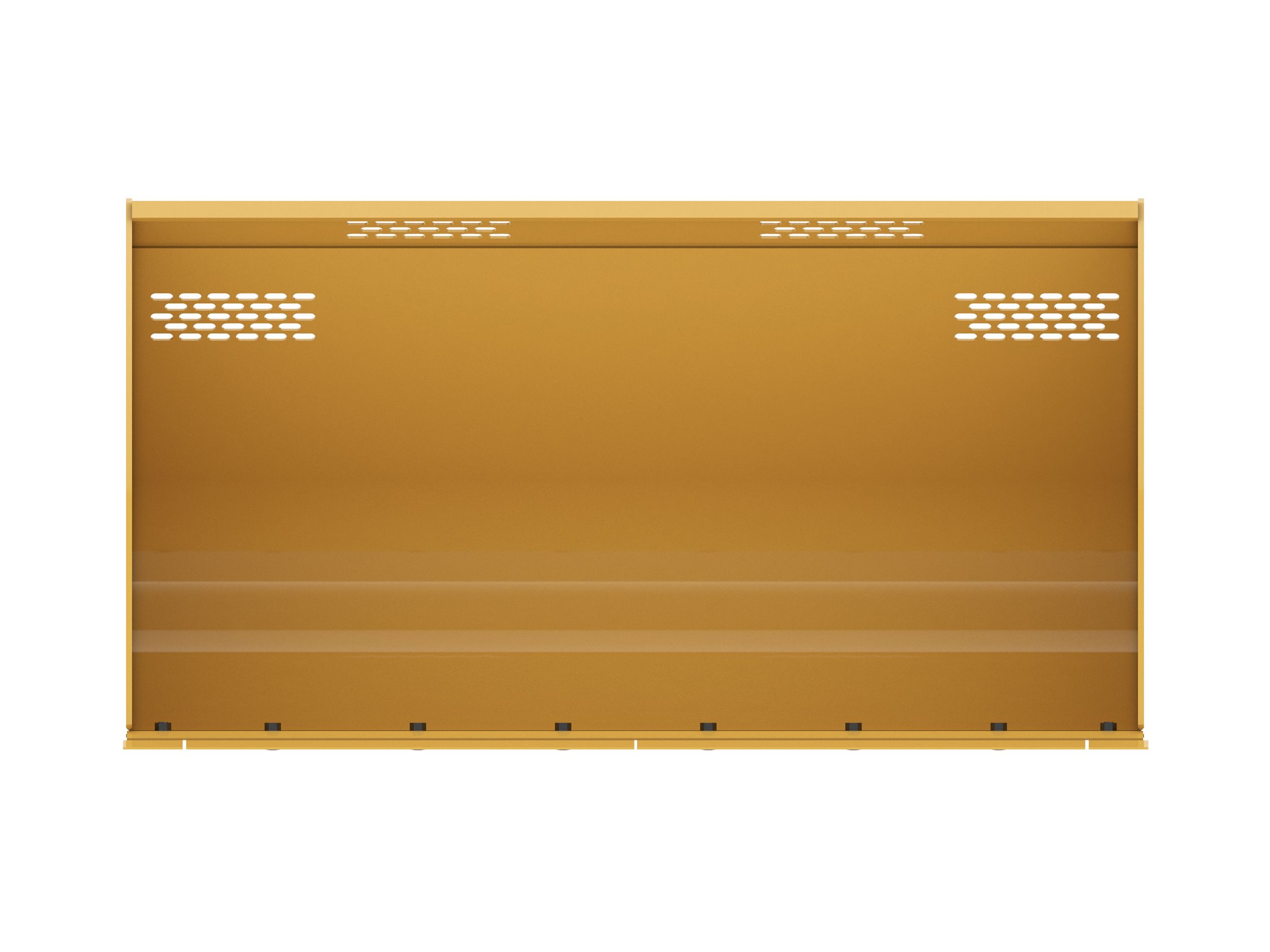 Ковш 3,8 м3 (5,0 ярда3), крепление на пальцах, режущая кромка с болтовым креплением