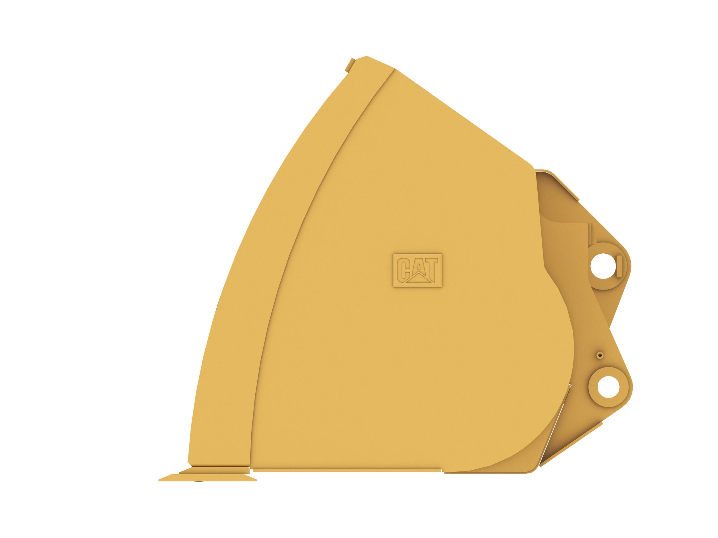 Ковш 3,8 м3 (5,0 ярда3), крепление на пальцах, режущая кромка с болтовым креплением