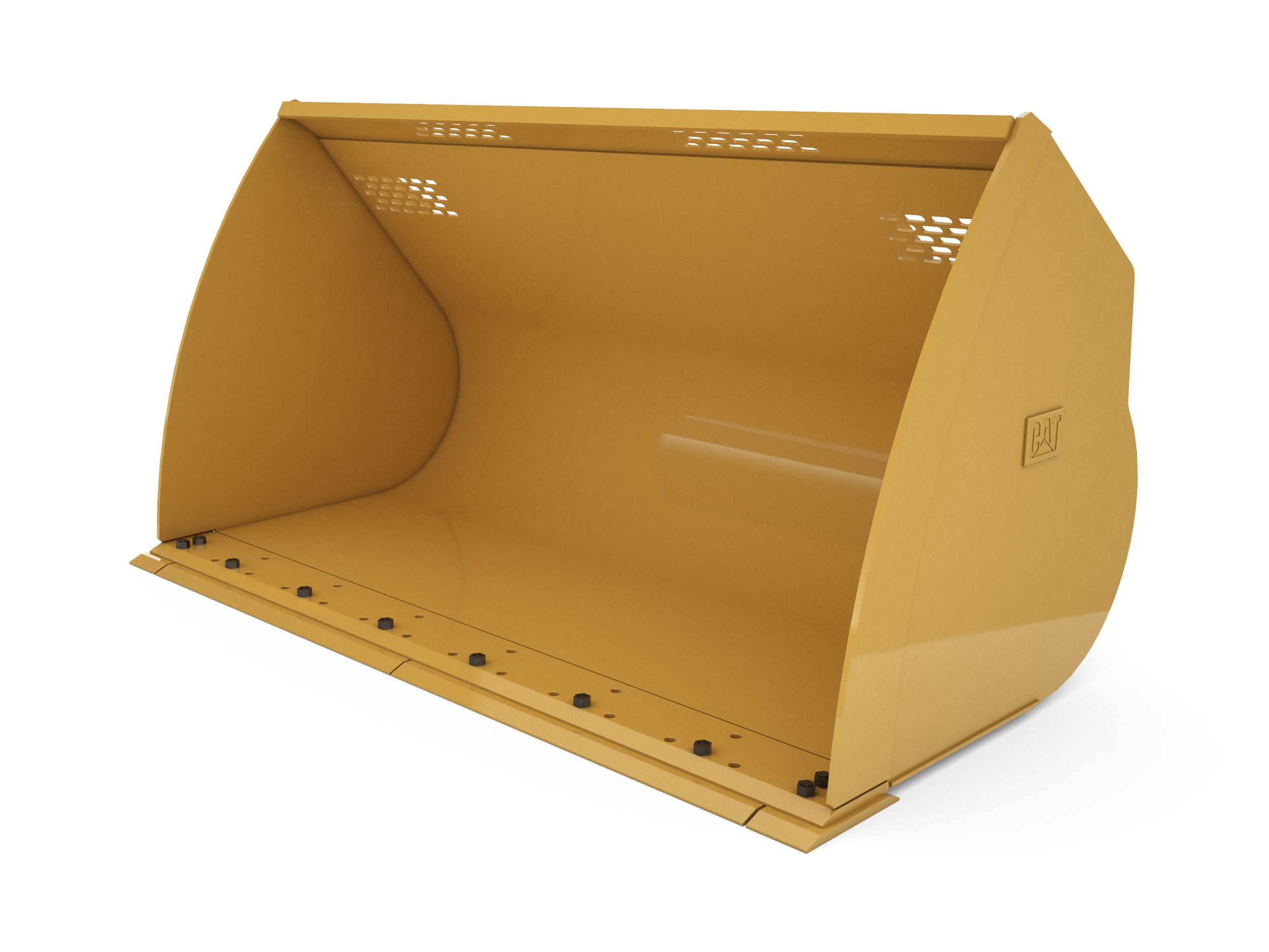 Ковш 3,8 м3 (5,0 ярда3), крепление на пальцах, режущая кромка с болтовым креплением