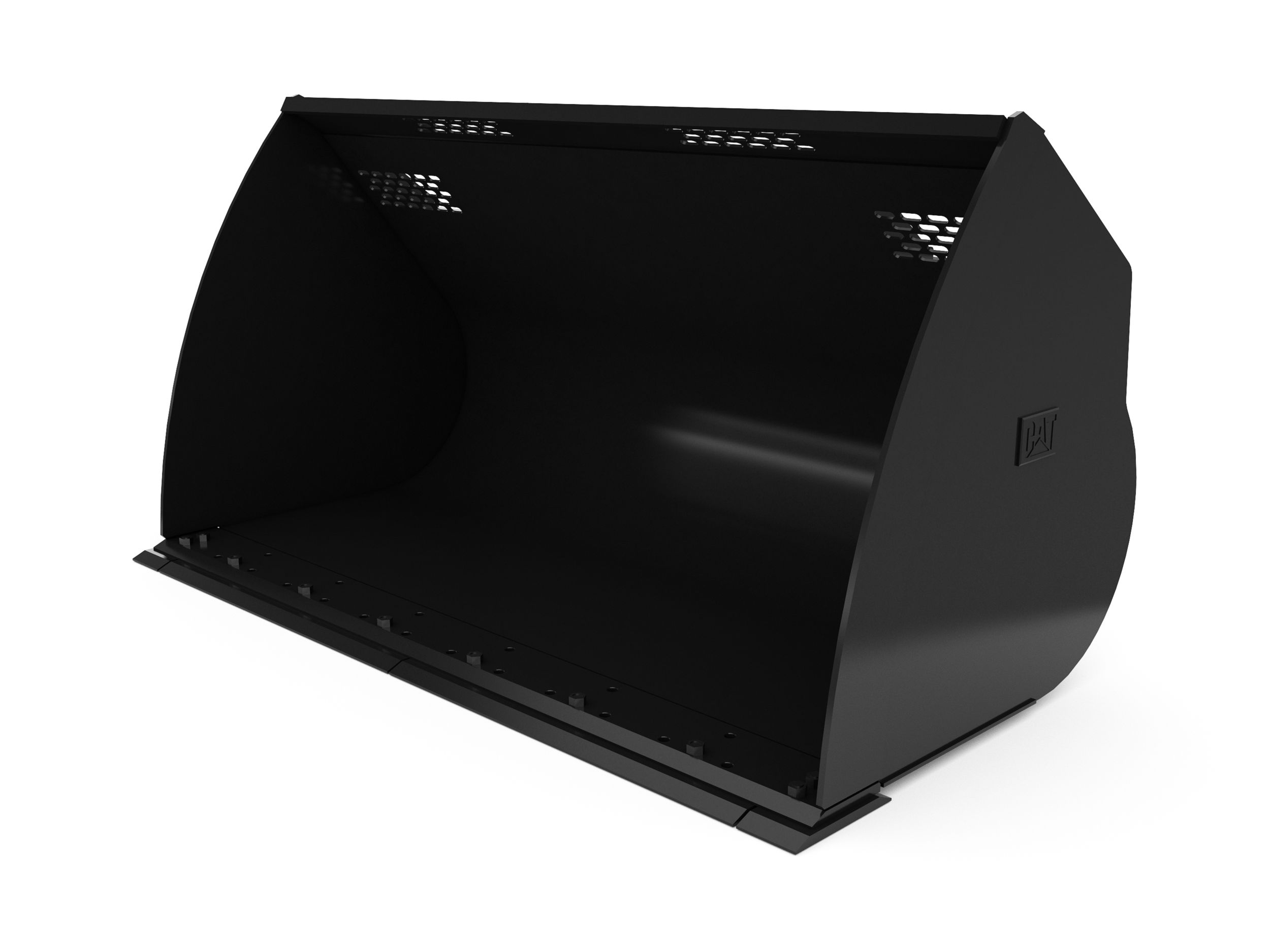 Ковш 3,8 м3 (5,0 ярда3), устройство смены навесного оборудования Fusion™, режущая кромка с болтовым креплением (BOCE)