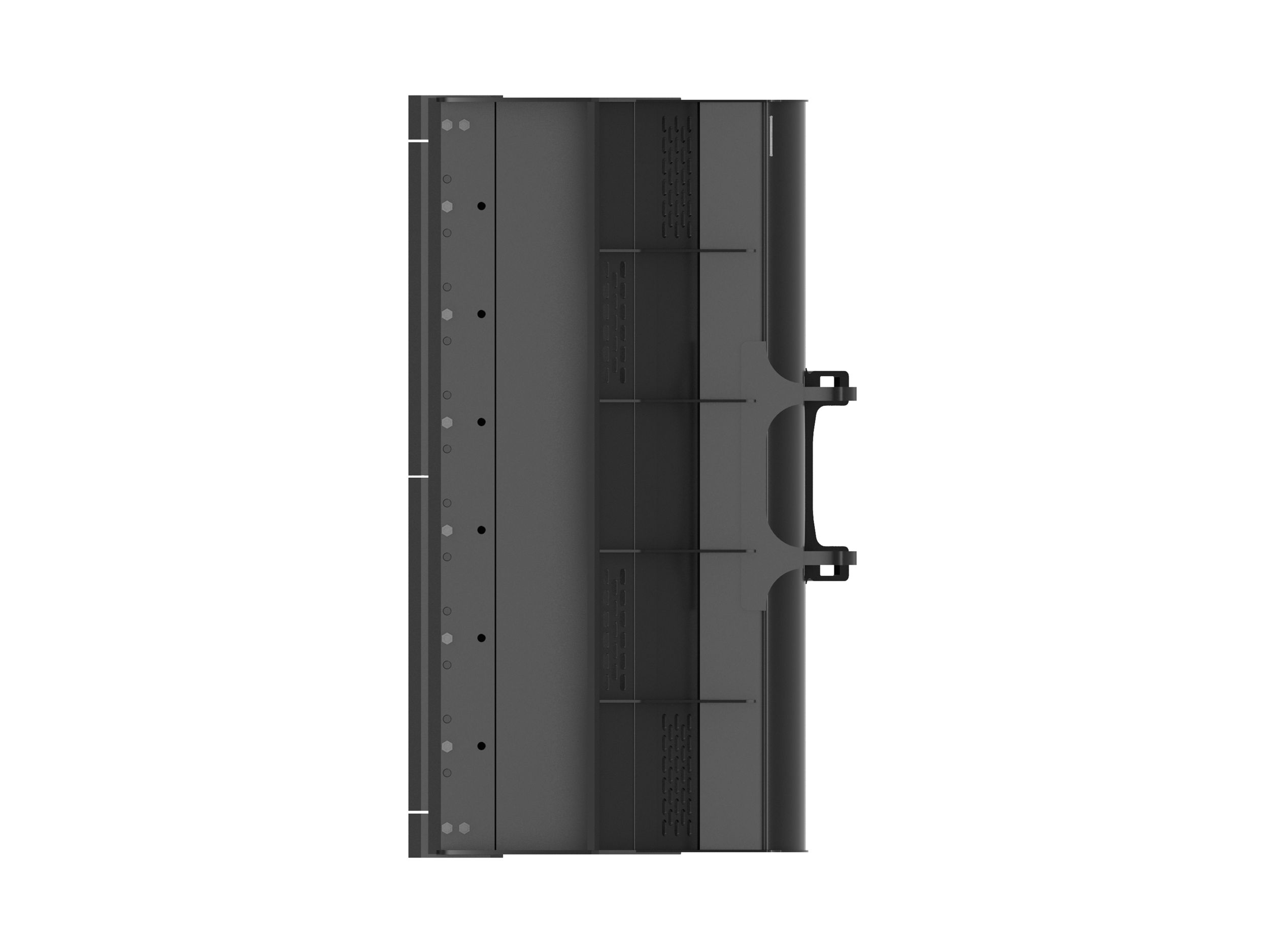 Ковш 3,8 м3 (5,0 ярда3), устройство смены навесного оборудования Fusion™, режущая кромка с болтовым креплением (BOCE)