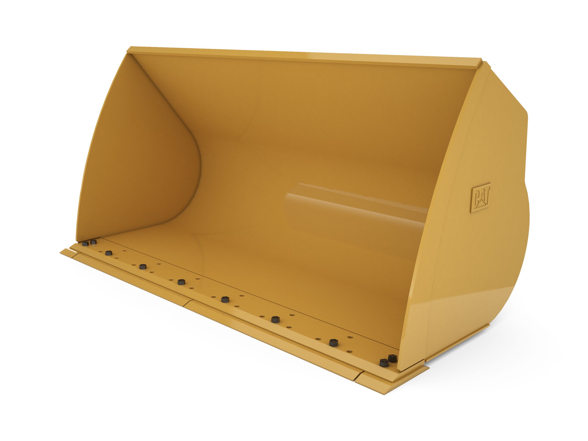 Ковш 3,0 м3 (3,9 ярда3), крепление на пальцах, режущая кромка с болтовым креплением