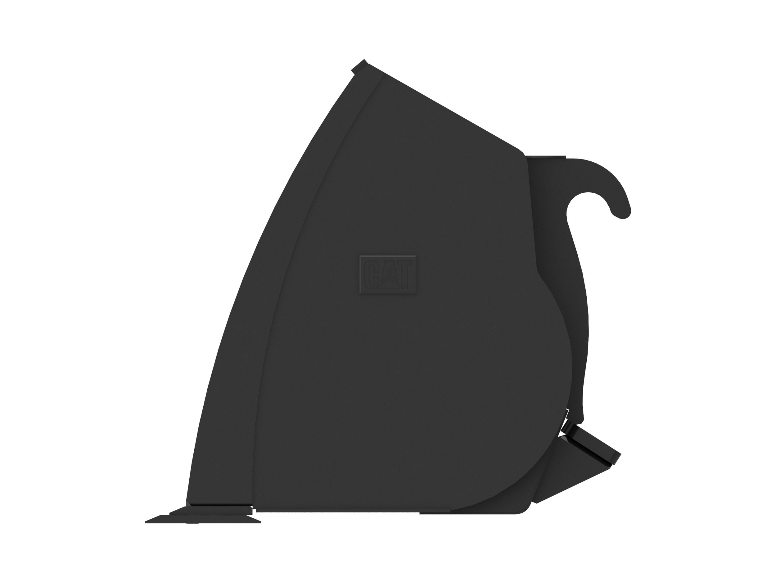 Ковш 3,0 м3 (3,9 ярда3), устройство смены навесного оборудования Fusion™, режущая кромка с болтовым креплением (BOCE)