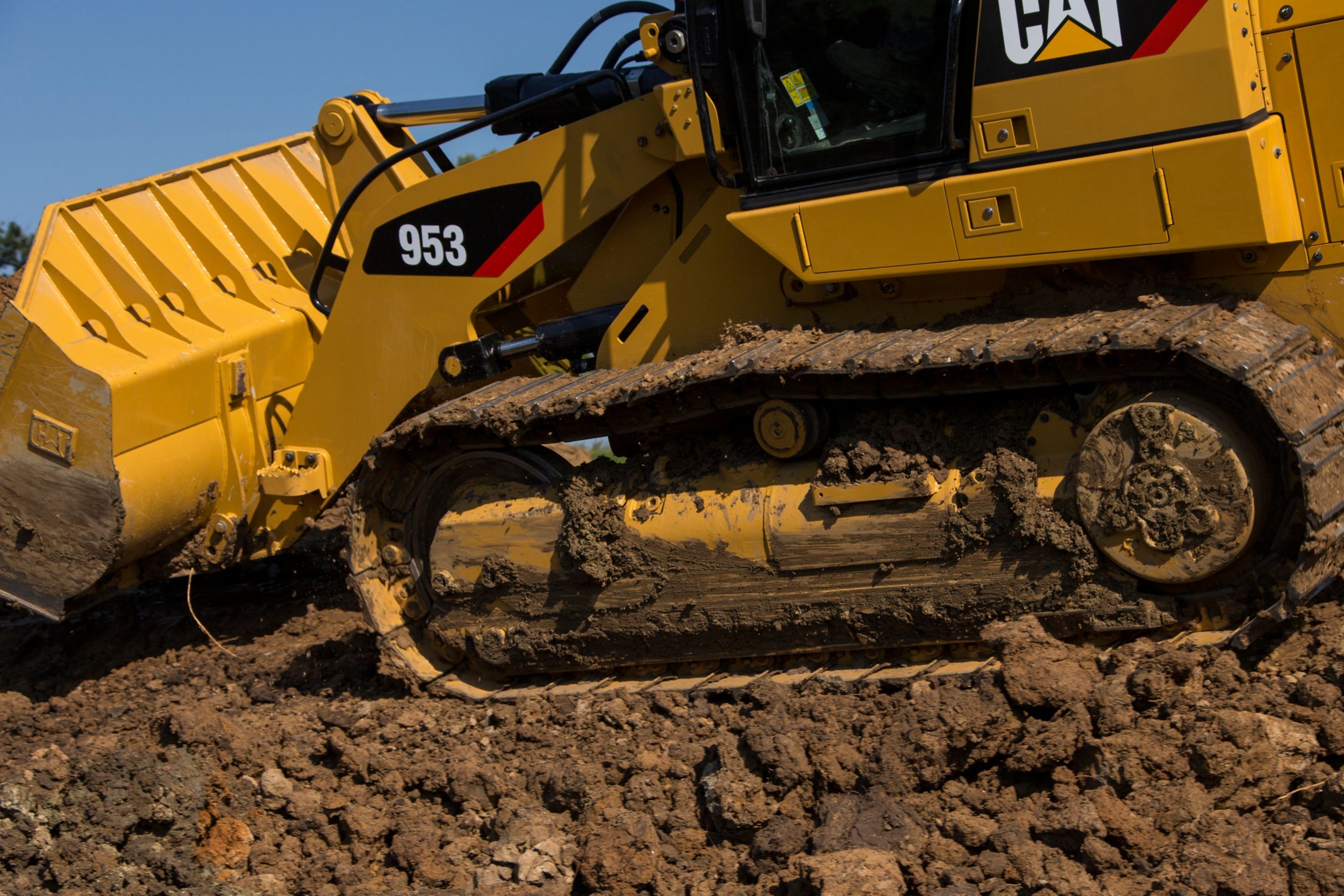 953 Track Loader Undercarriage
