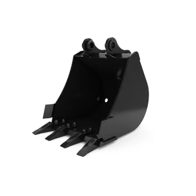 153-7857: 500 mm (20 in), 74 L (2.6 ft3), Pin On, Bolt-On Teeth 