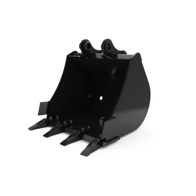 153-7860: 600 mm (24 in), 91 L (3.2 ft3), Pin On, Bolt-On Teeth 