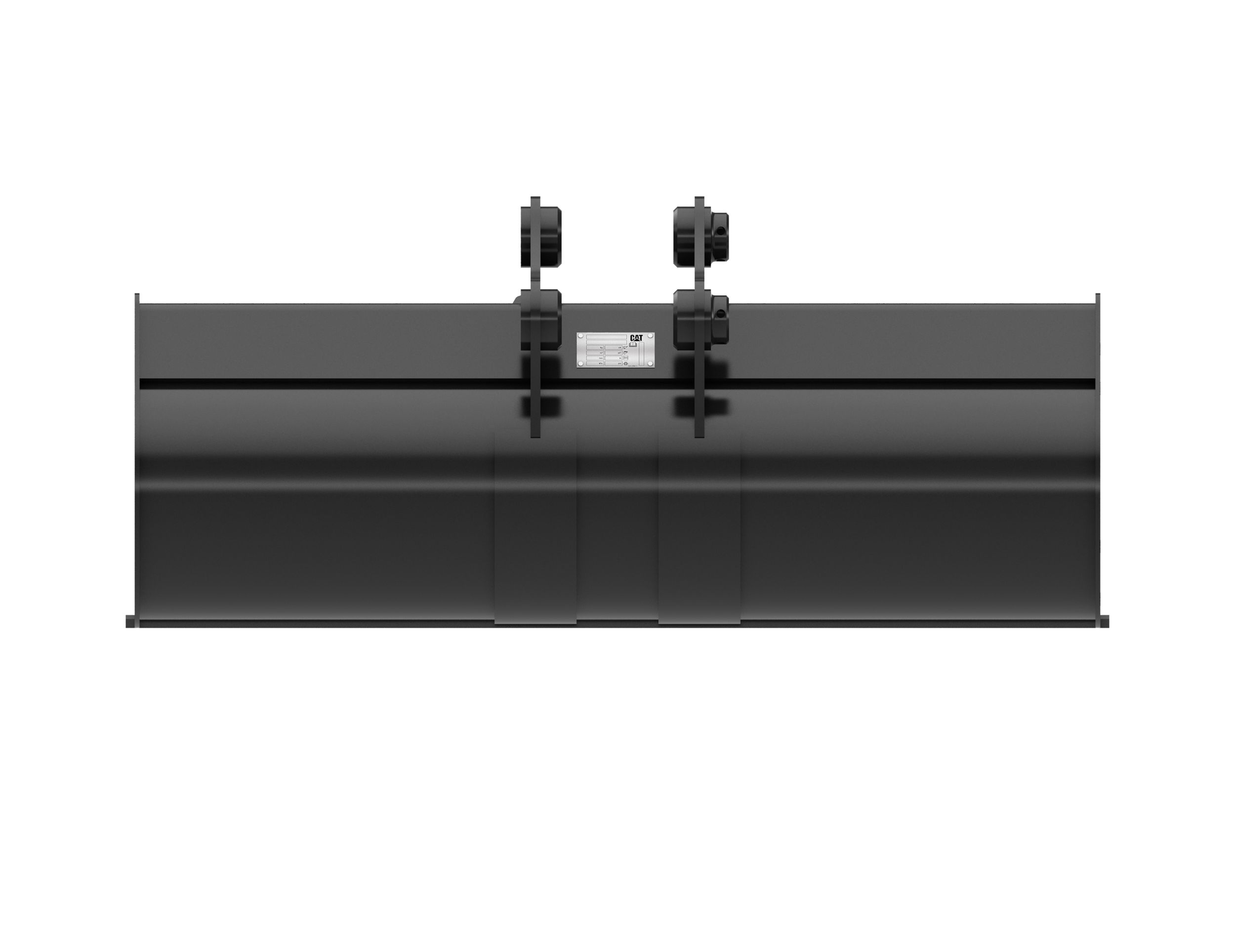 1200 mm (47 in), 136 L (4.8 ft3), Pin On 