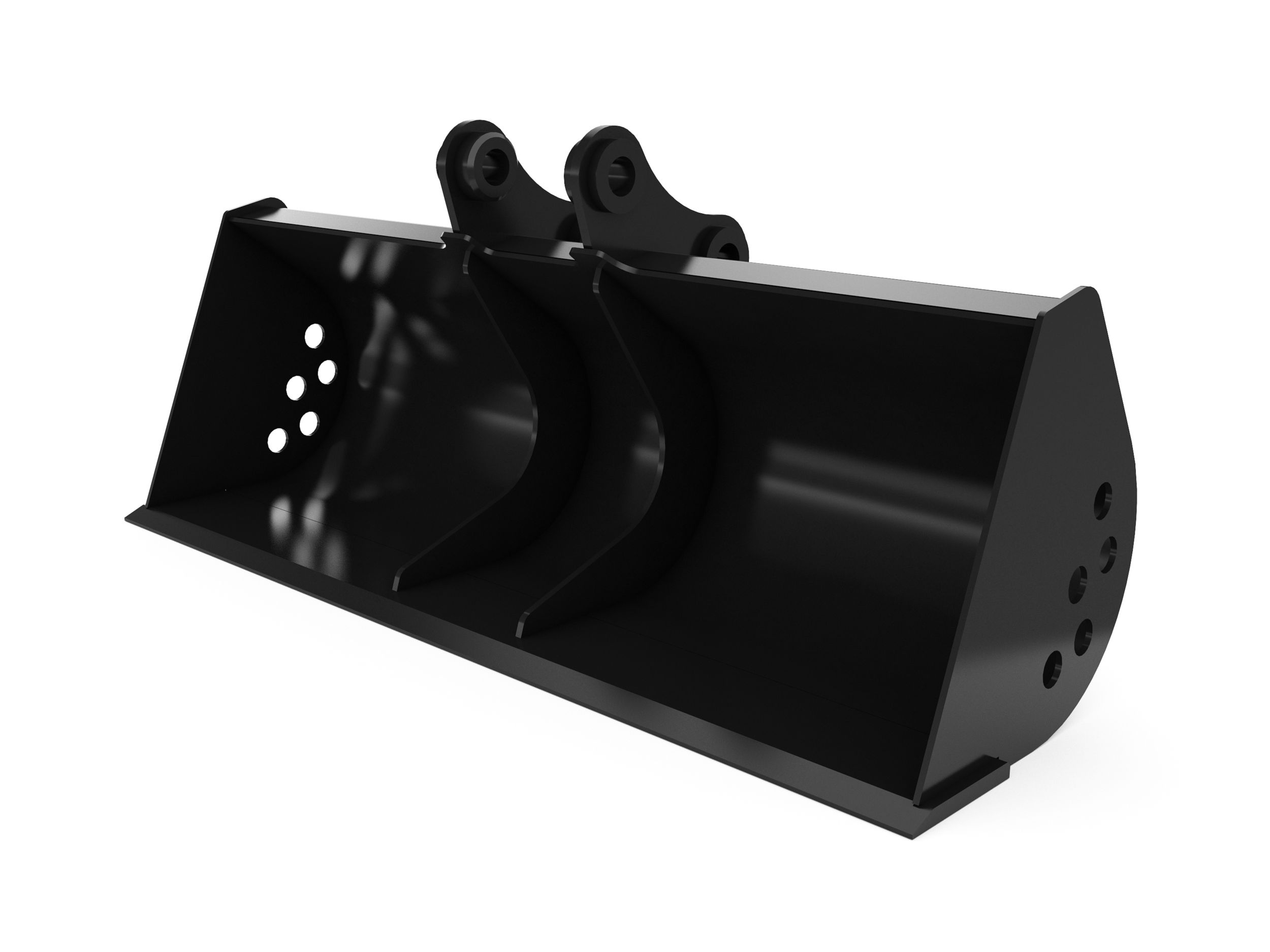 1200 mm (47 in), 136 L (4.8 ft3), Pin On 