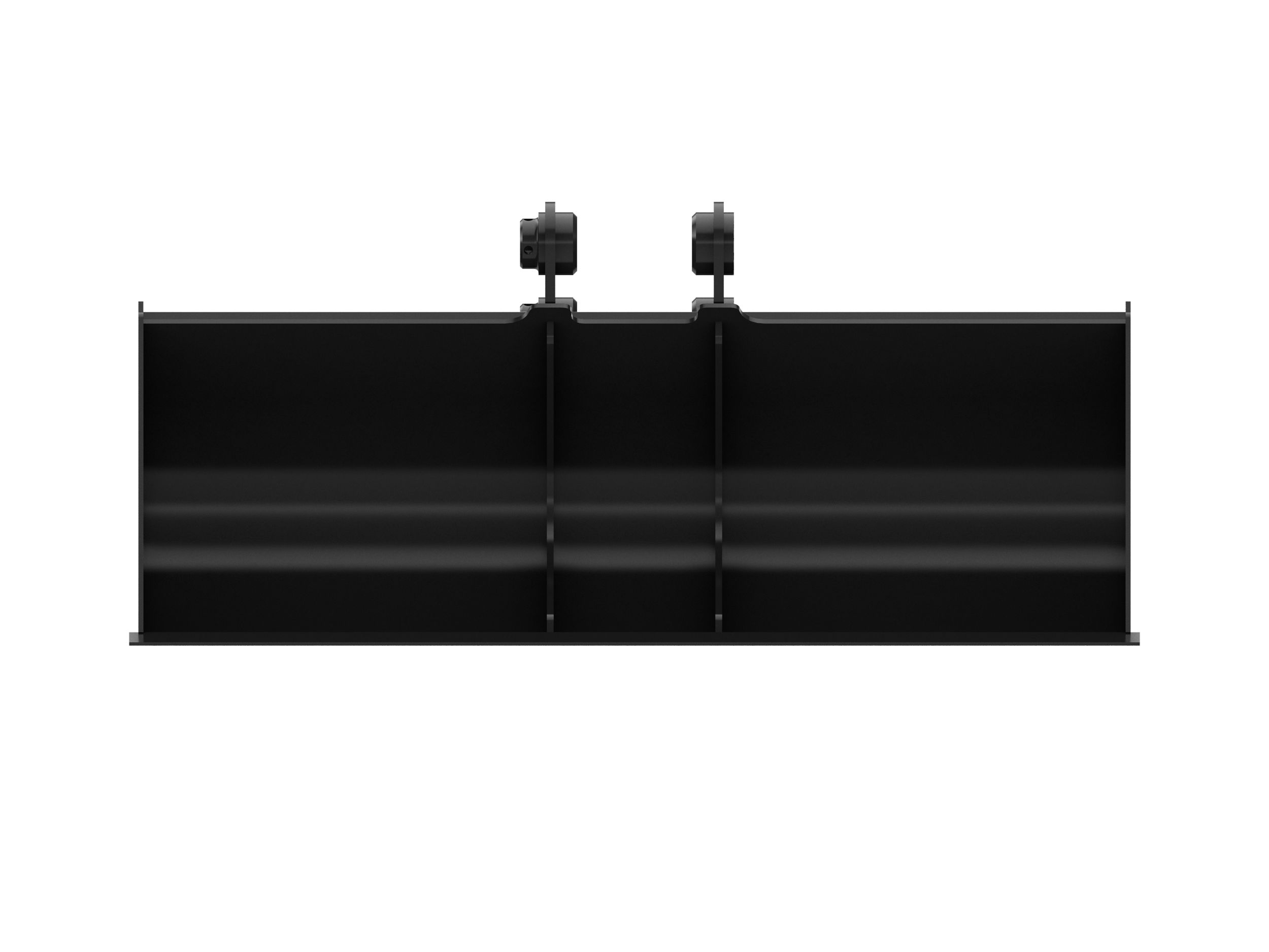 1200 mm (47 in), 136 L (4.8 ft3), Pin On 