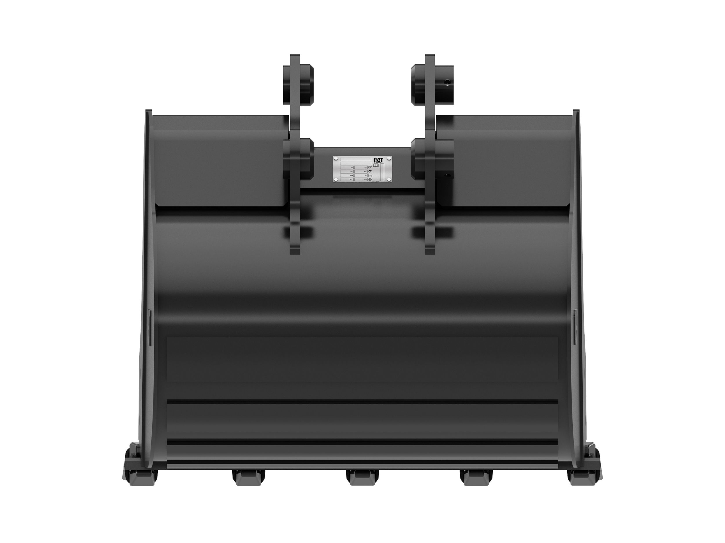 762 mm (30 in), 173 L (6.1 ft3), Pin On, 40 mm (1.6 in) 