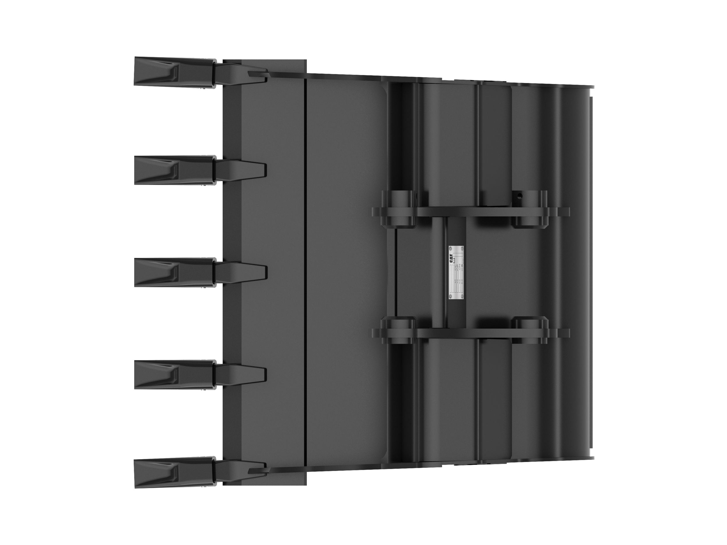 762 mm (30 in), 173 L (6.1 ft3), Pin On, 40 mm (1.6 in) 