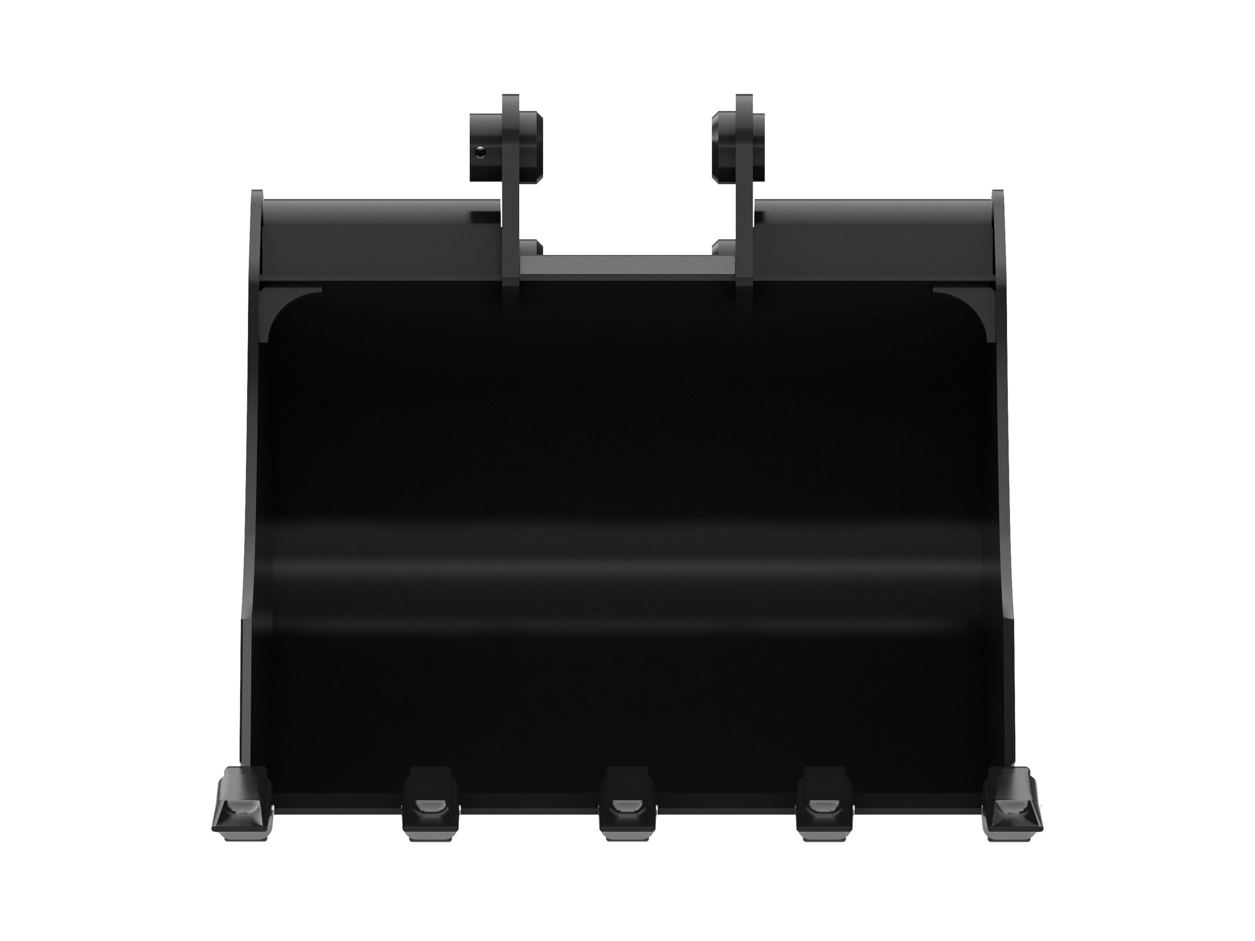 762 mm (30 in), 173 L (6.1 ft3), Pin On, 40 mm (1.6 in) 