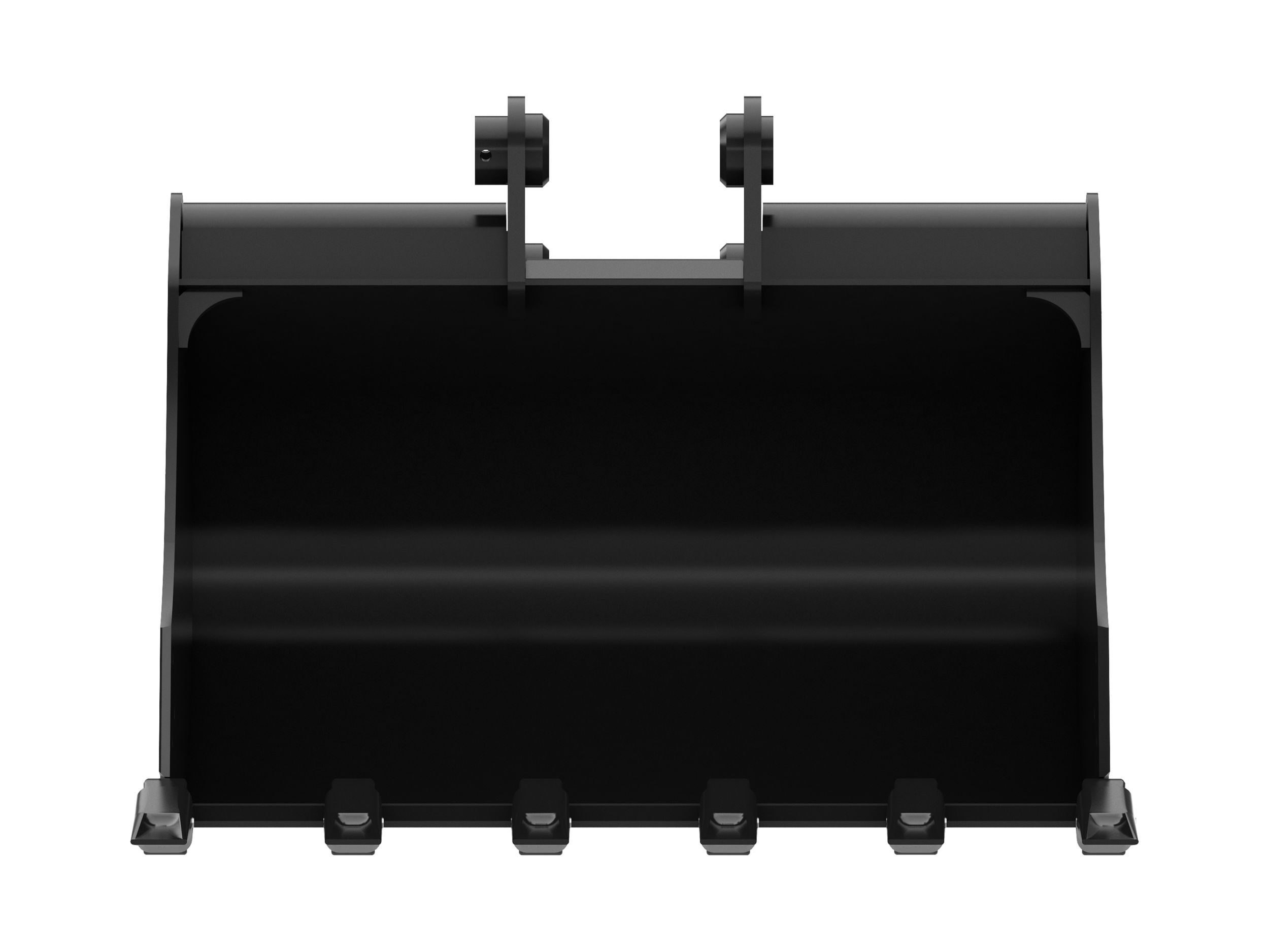 914 mm (36 in), 215 L (7.6 ft3), Pin On, 40 mm (1.6 in) 