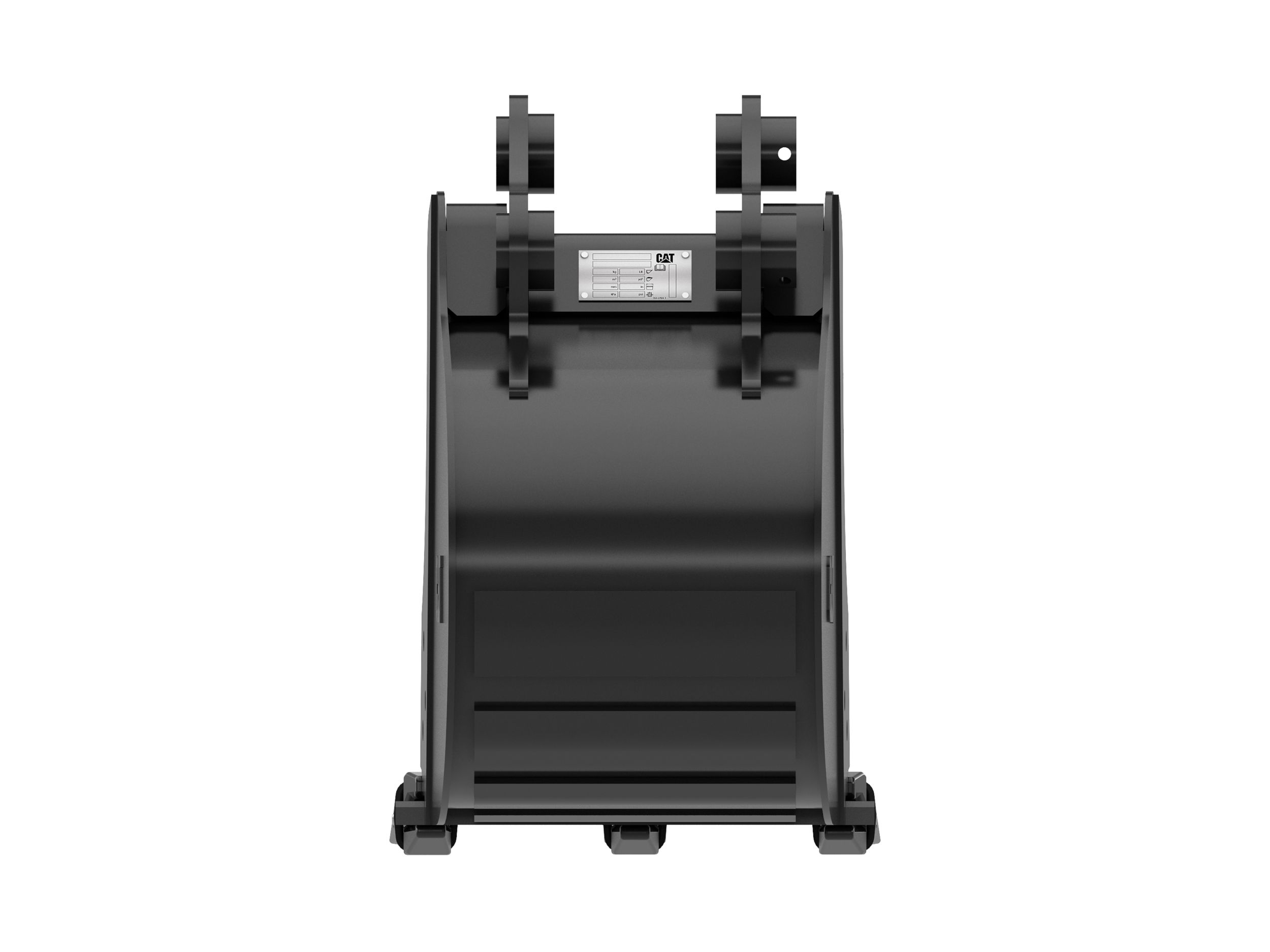 464-9901: 406 mm (16 in), 71 L (2.5 ft3), Pin On, 40 mm (1.6