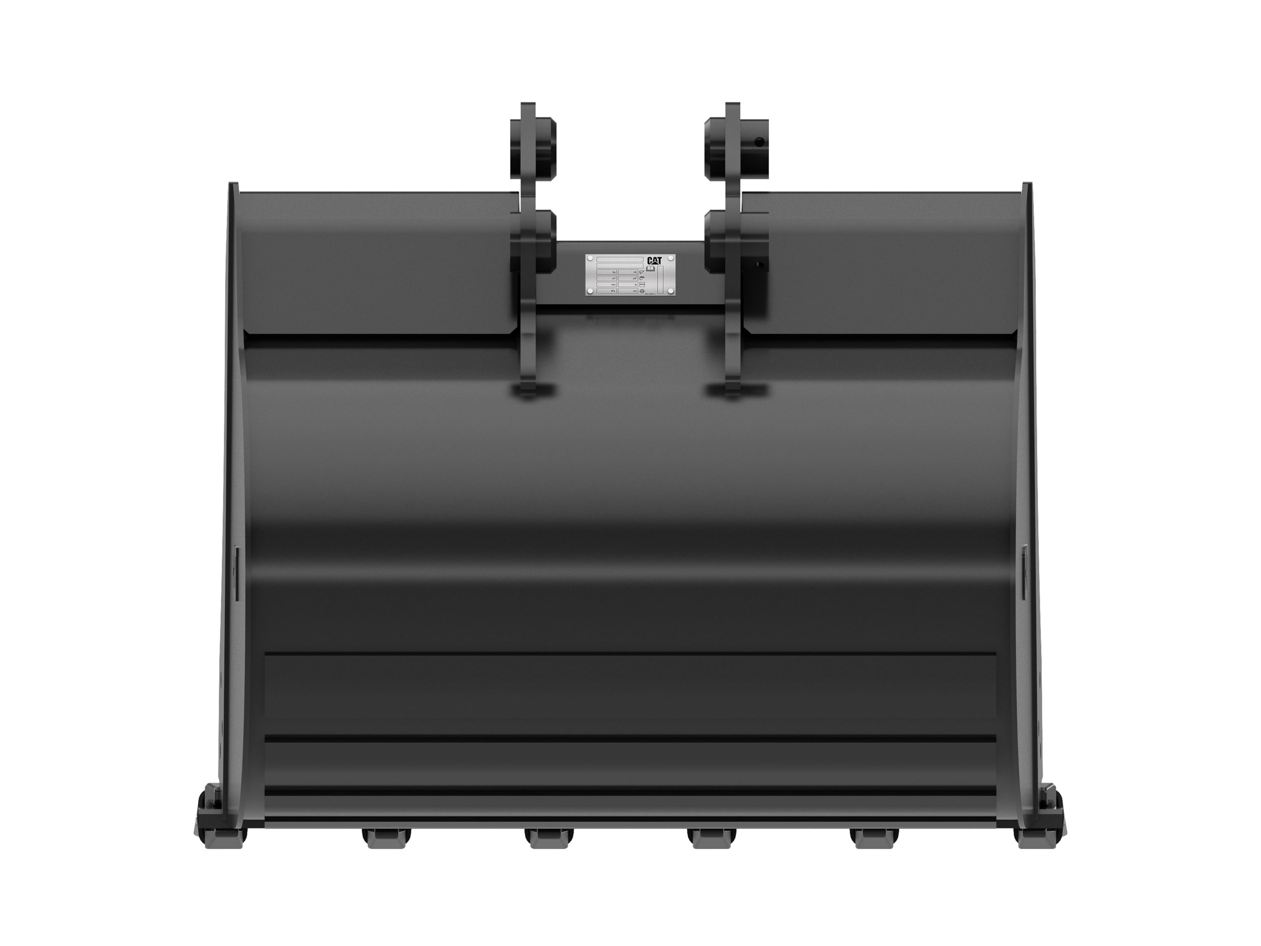 914 mm (36 in), 300 L (10.6 ft3), Pin On, 40 mm (1.6 in) 