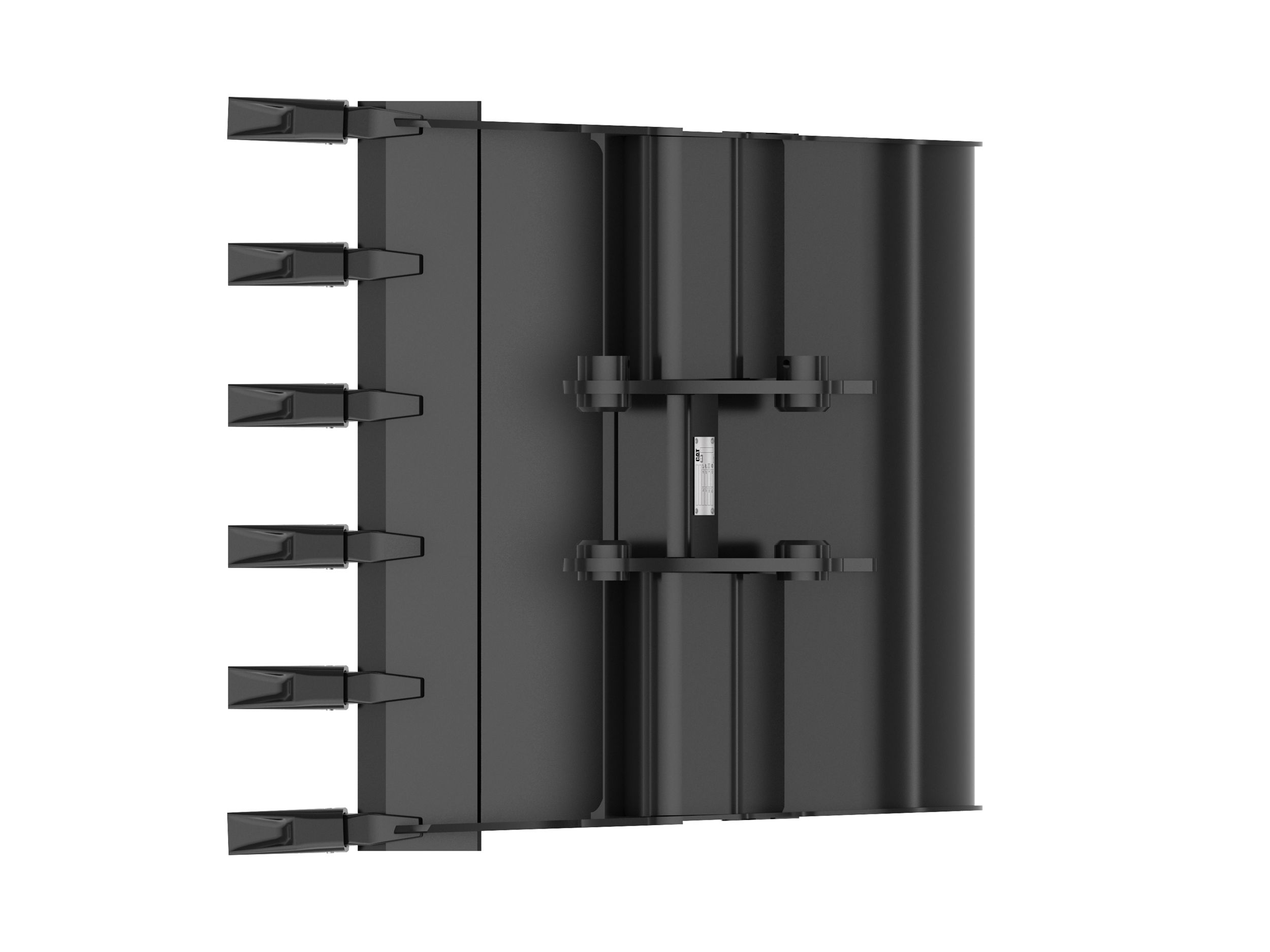 914 mm (36 in), 300 L (10.6 ft3), Pin On, 40 mm (1.6 in) 