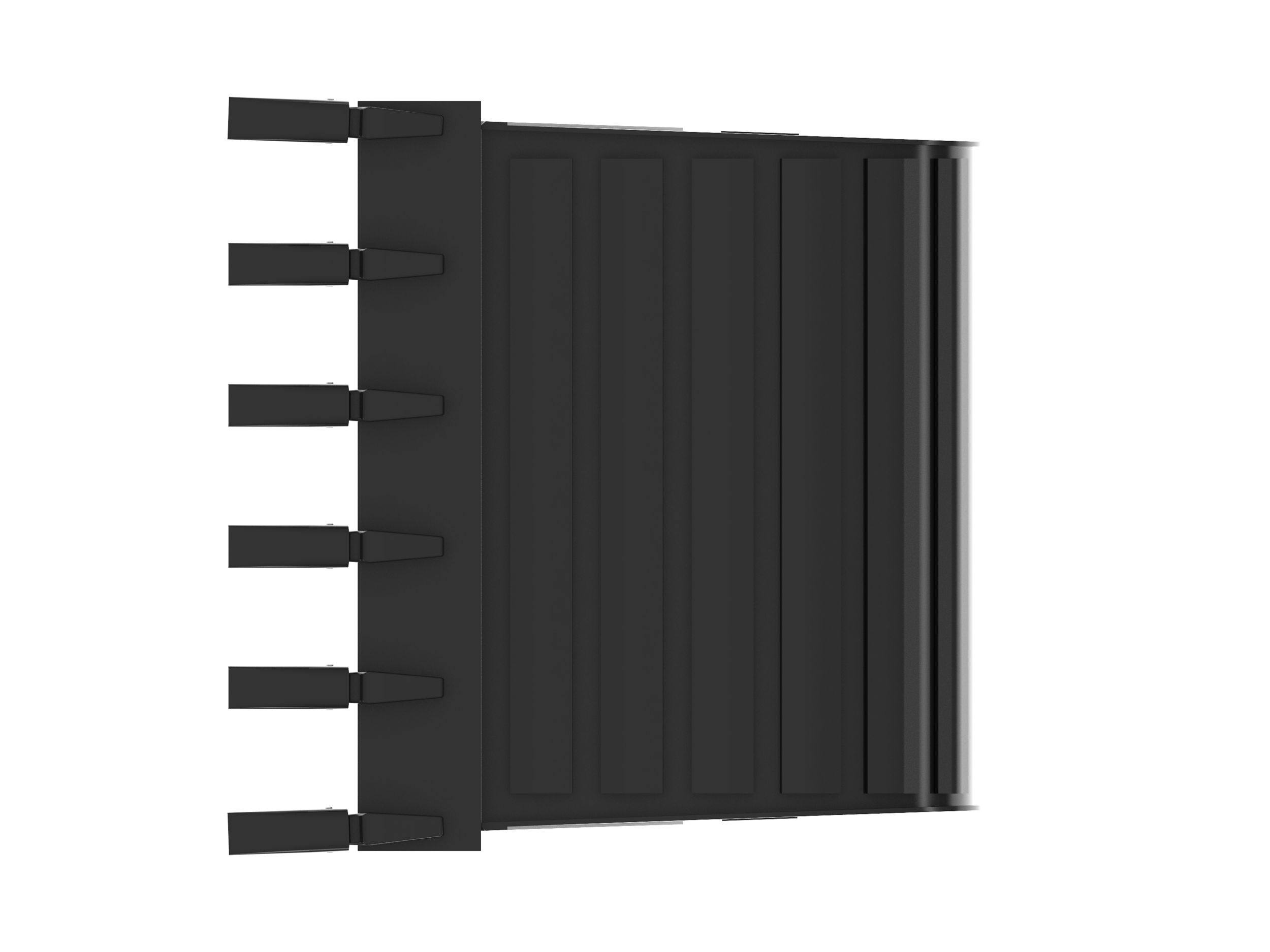 914 mm (36 in), 300 L (10.6 ft3), Pin On, 40 mm (1.6 in) 