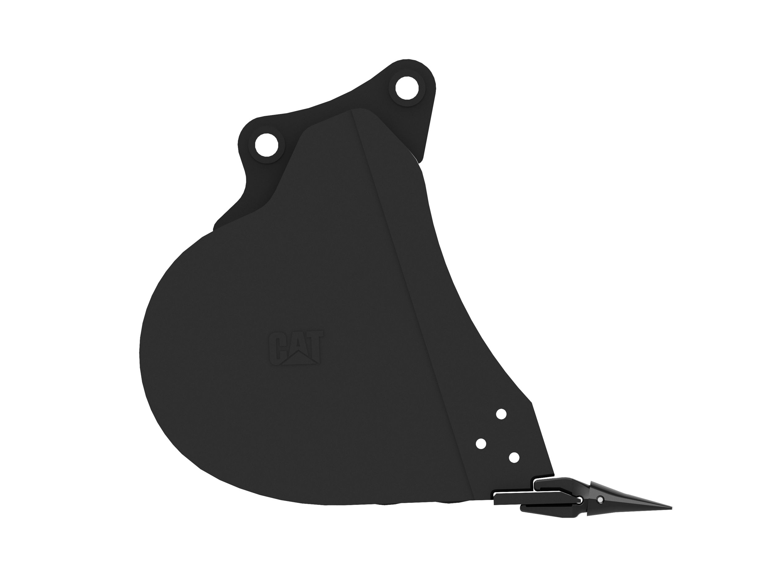 914 mm (36 in), 300 L (10.6 ft3), Pin On, 40 mm (1.6 in) 