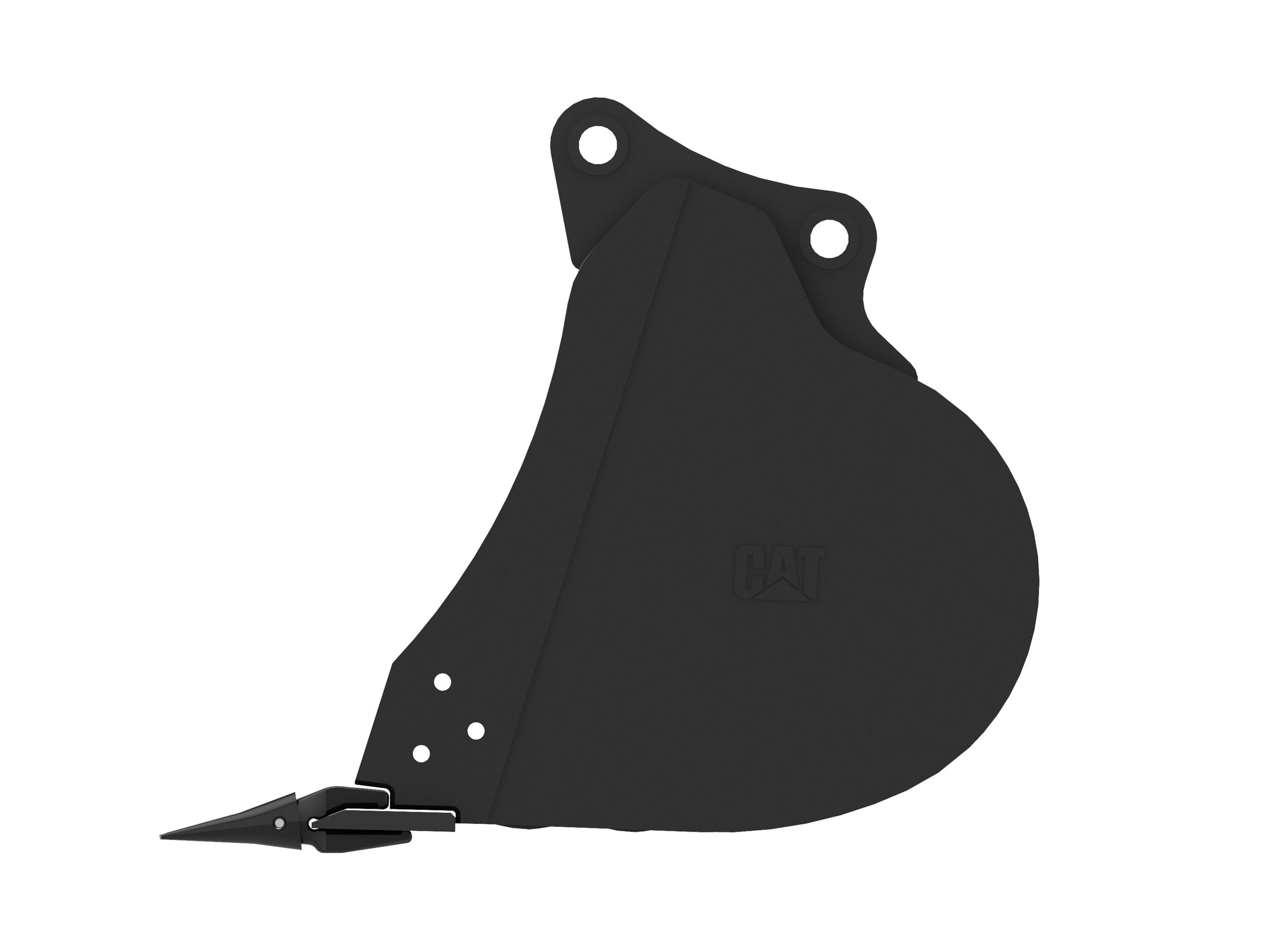 914 mm (36 in), 300 L (10.6 ft3), Pin On, 40 mm (1.6 in) 