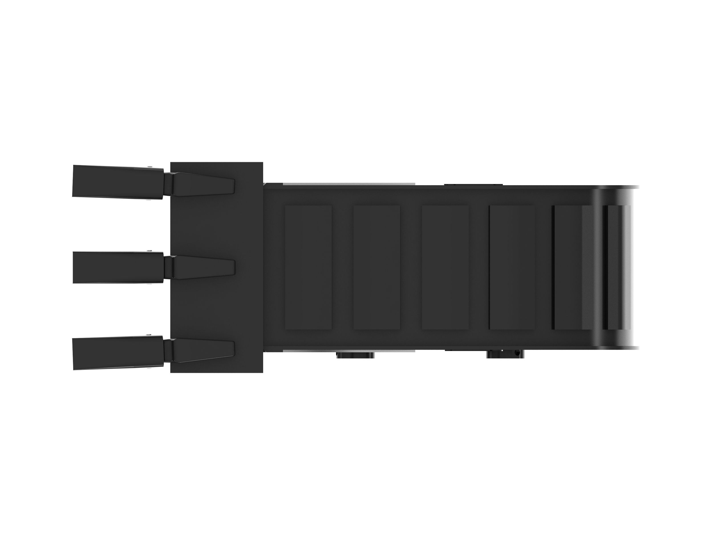 305 mm (12 in), 82 L (2.9 ft3), Pin On, 45 mm (1.8 in) 