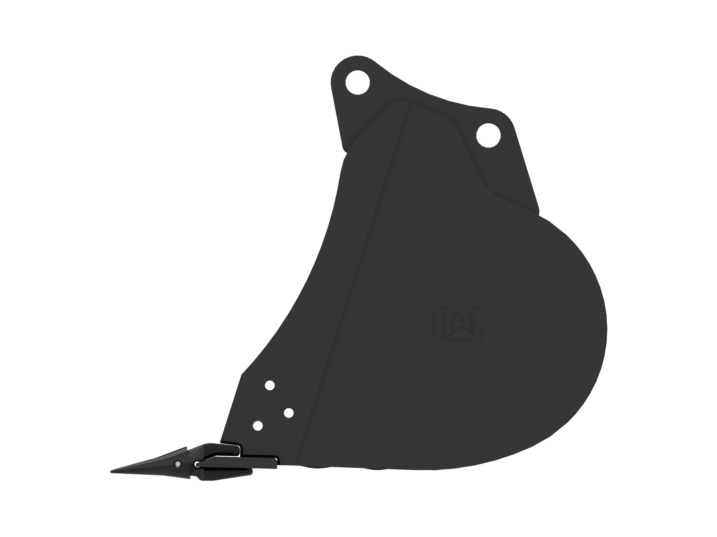 305 mm (12 in), 82 L (2.9 ft3), Pin On, 45 mm (1.8 in) 