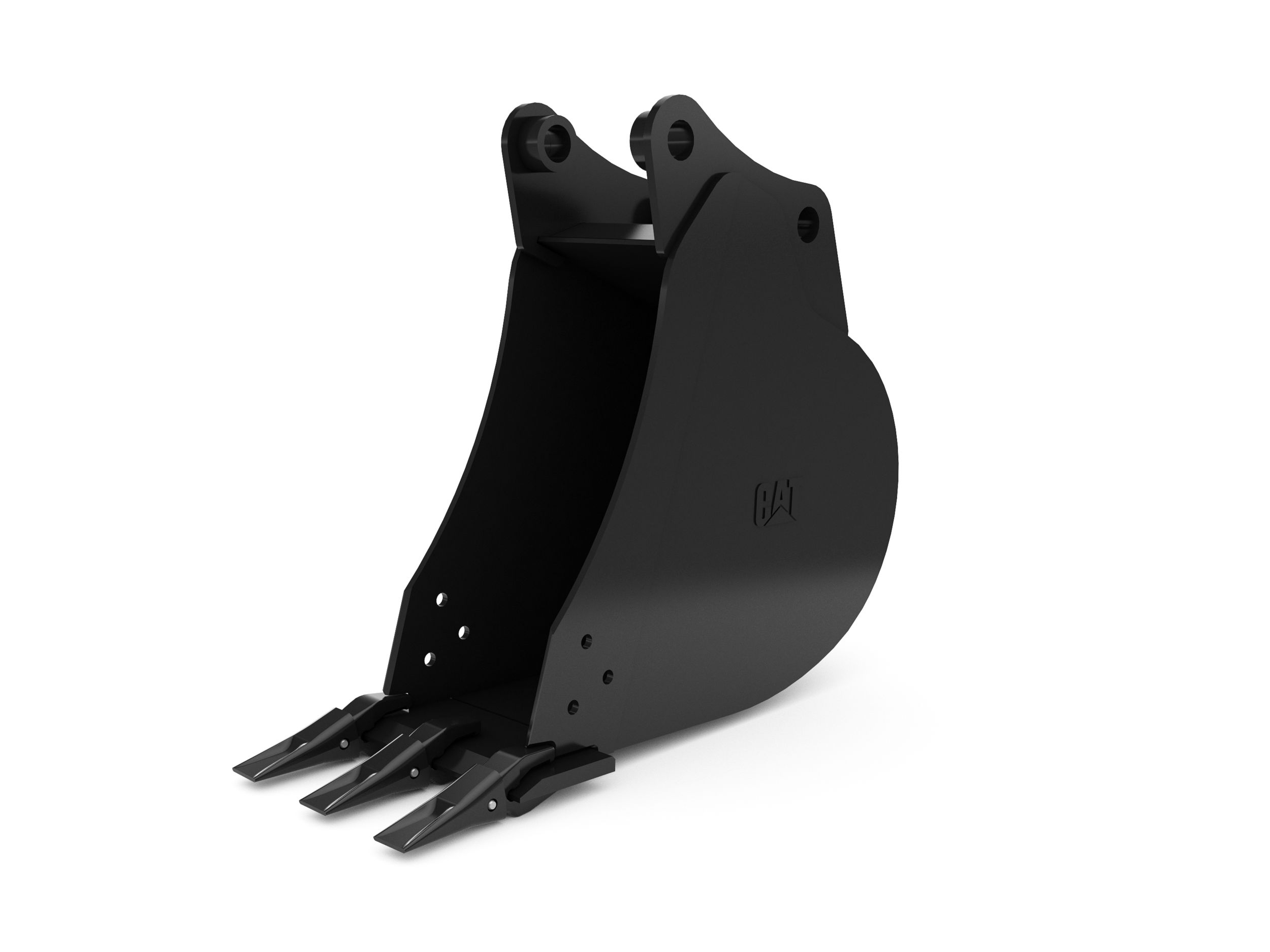 305 mm (12 in), 82 L (2.9 ft3), Pin On, 45 mm (1.8 in) 