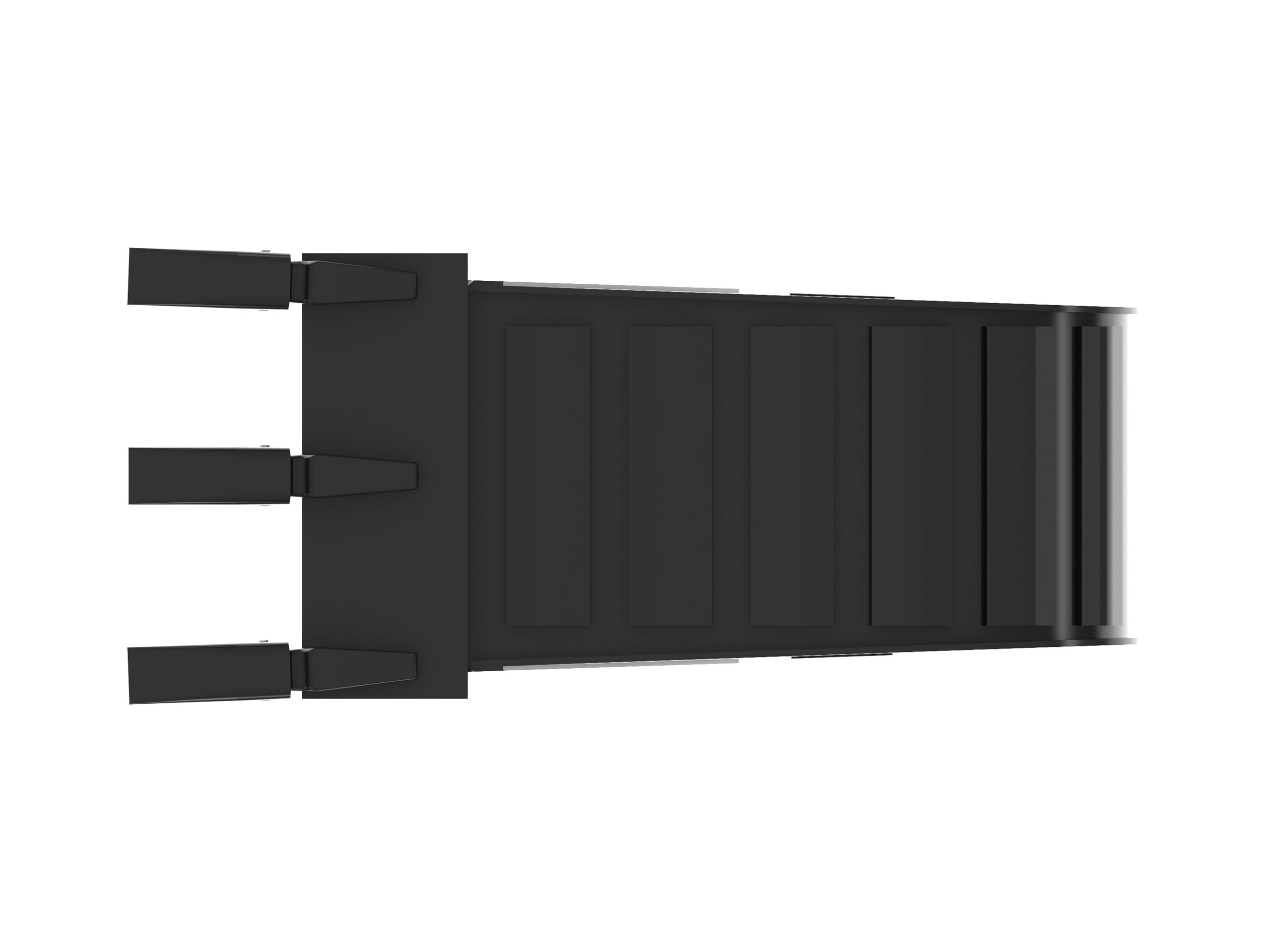 406 mm (16 in), 105 L (3.7 ft3), Pin On, 45 mm (1.8 in) 