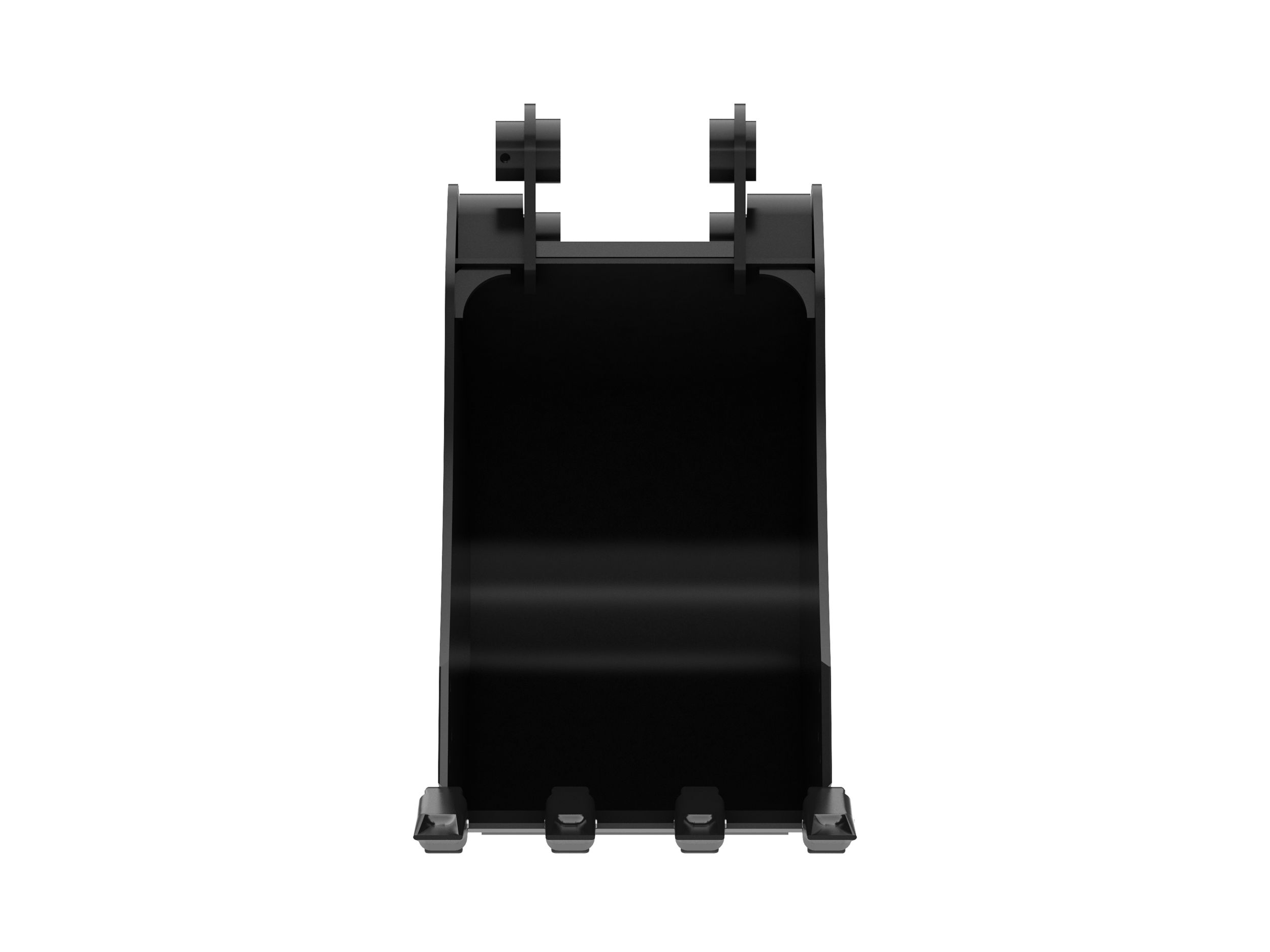 457 mm (18 in), 125 L (4.4 ft3), Pin On, 45 mm (1.8 in) 