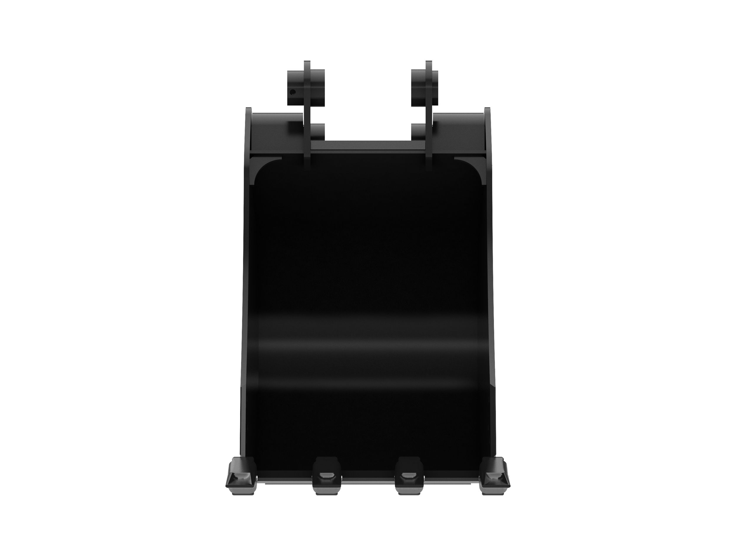 508 mm (20 in), 144 L (5.1 ft3), Pin On, 45 mm (1.8 in) 