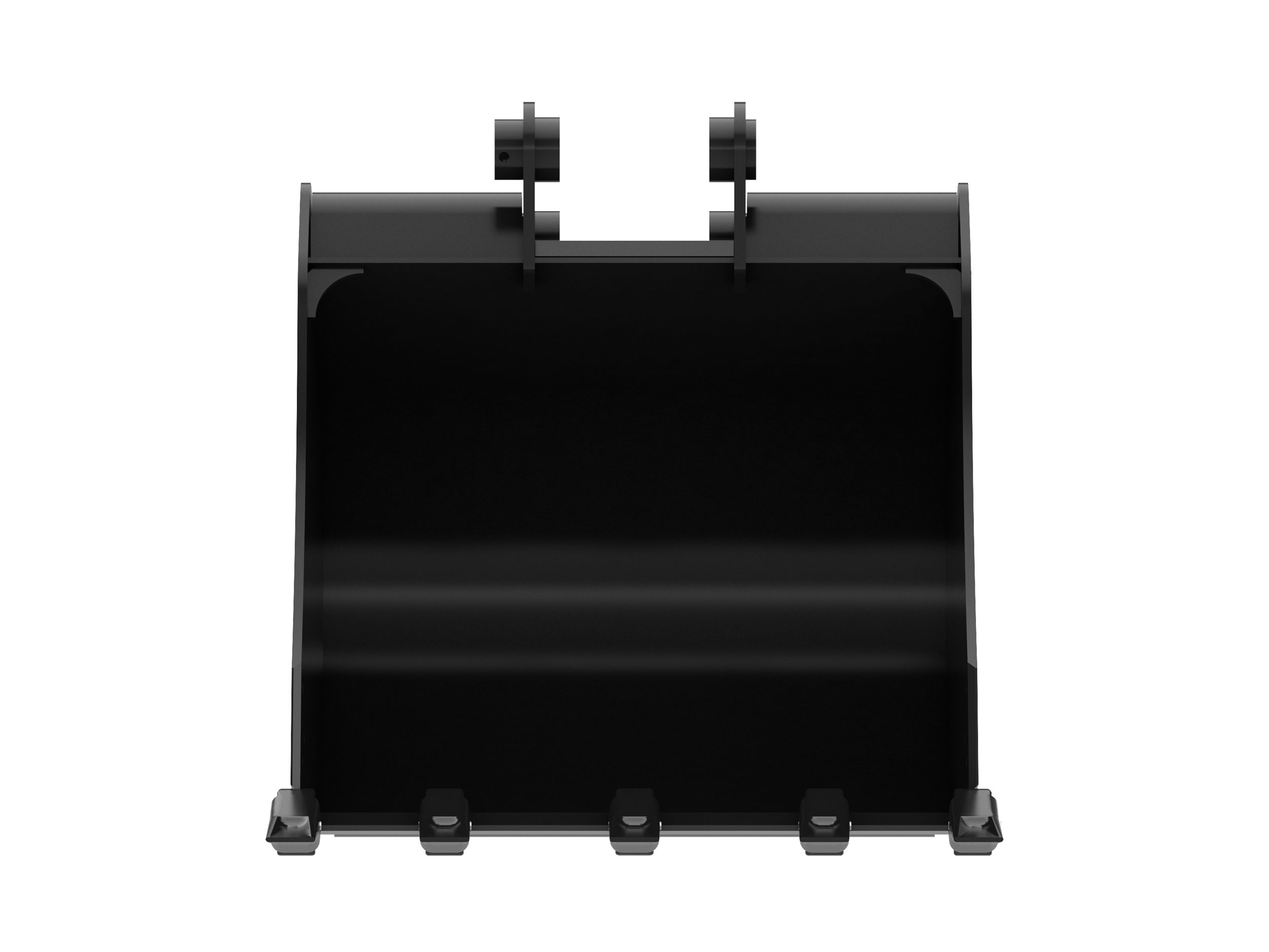 762 mm (30 in), 241 L (8.5 ft3), Pin On, 45 mm (1.8 in) 