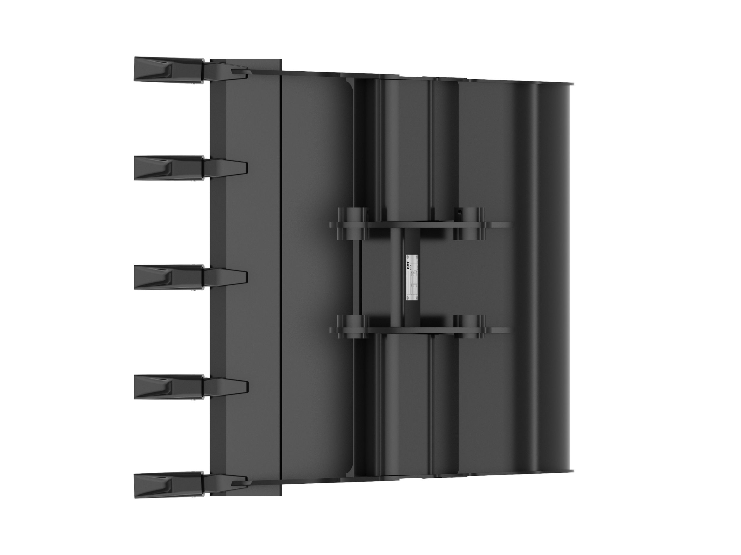 914 mm (36 in), 300 L (10.6 ft3), Pin On, 45 mm (1.8 in) 