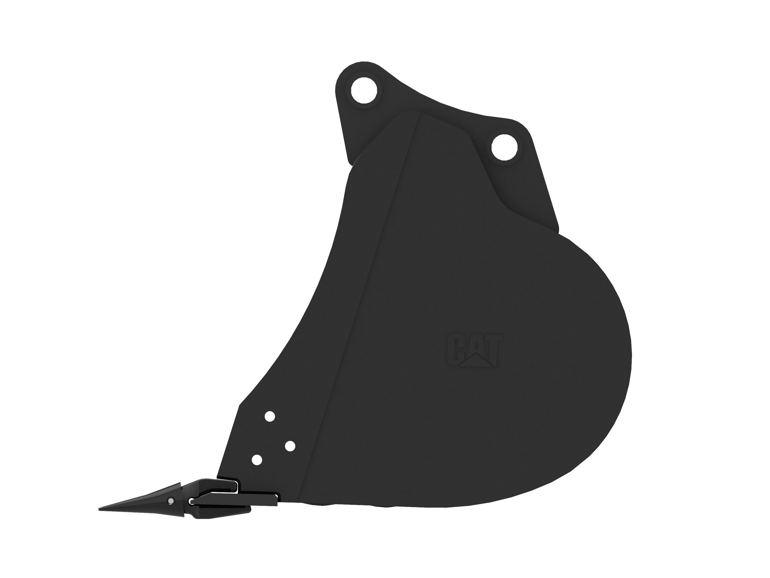 914 mm (36 in), 300 L (10.6 ft3), Pin On, 45 mm (1.8 in) 