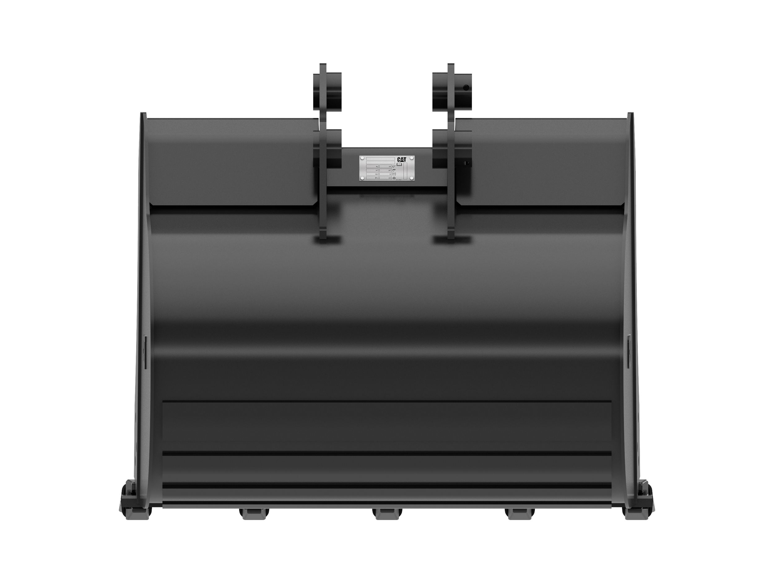 914 mm (36 in), 300 L (10.6 ft3), Pin On, 45 mm (1.8 in) 