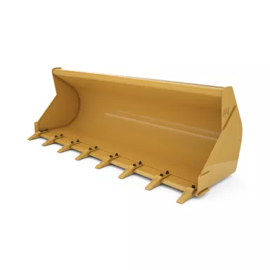 190-1055: 0.76 m3 (1.0 yd3), Single Tilt Pin On, Bolt-On Teeth 
