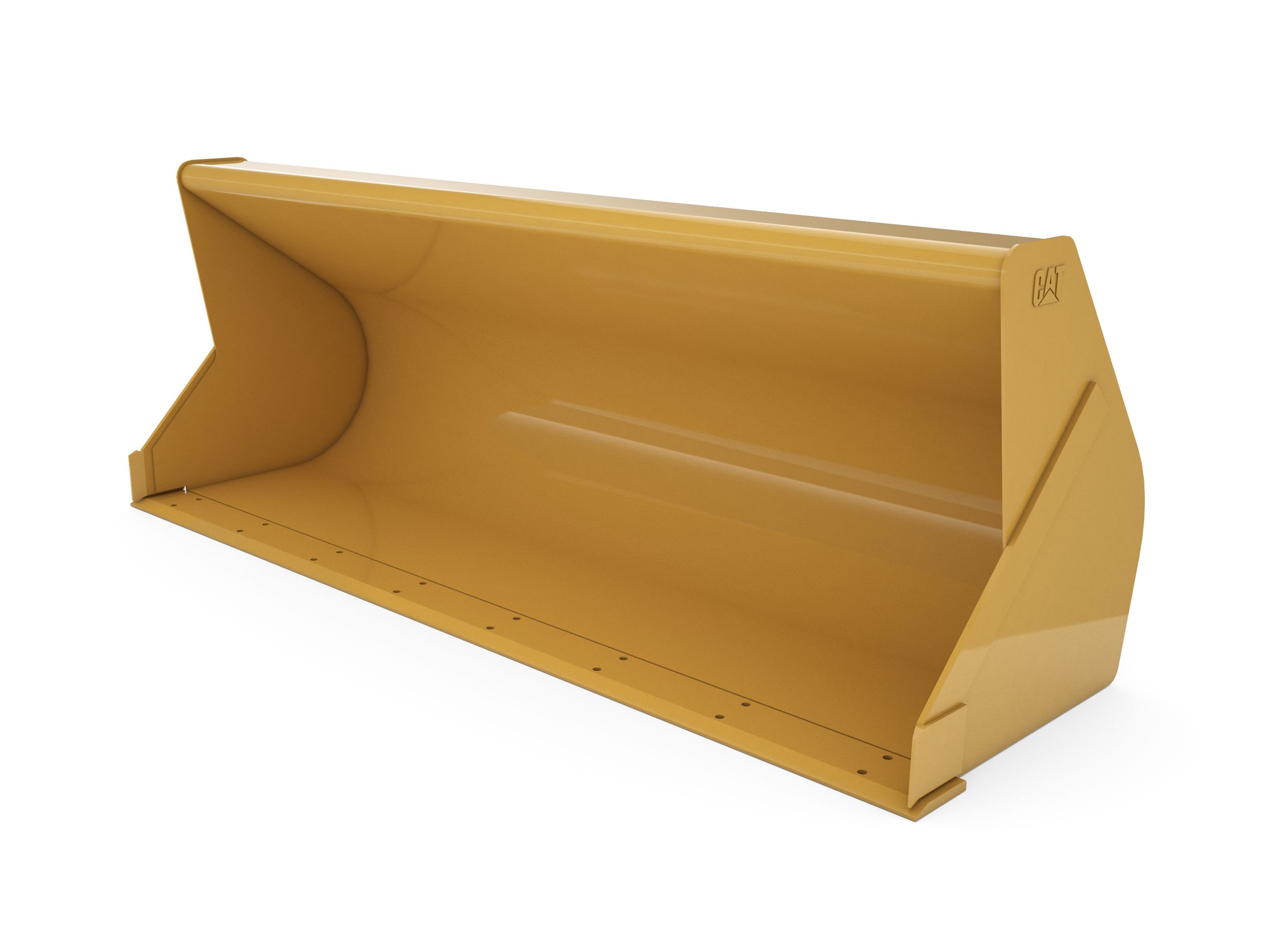 1.14 m3 (1.5 yd3), Single Tilt Pin On, Base Edge 