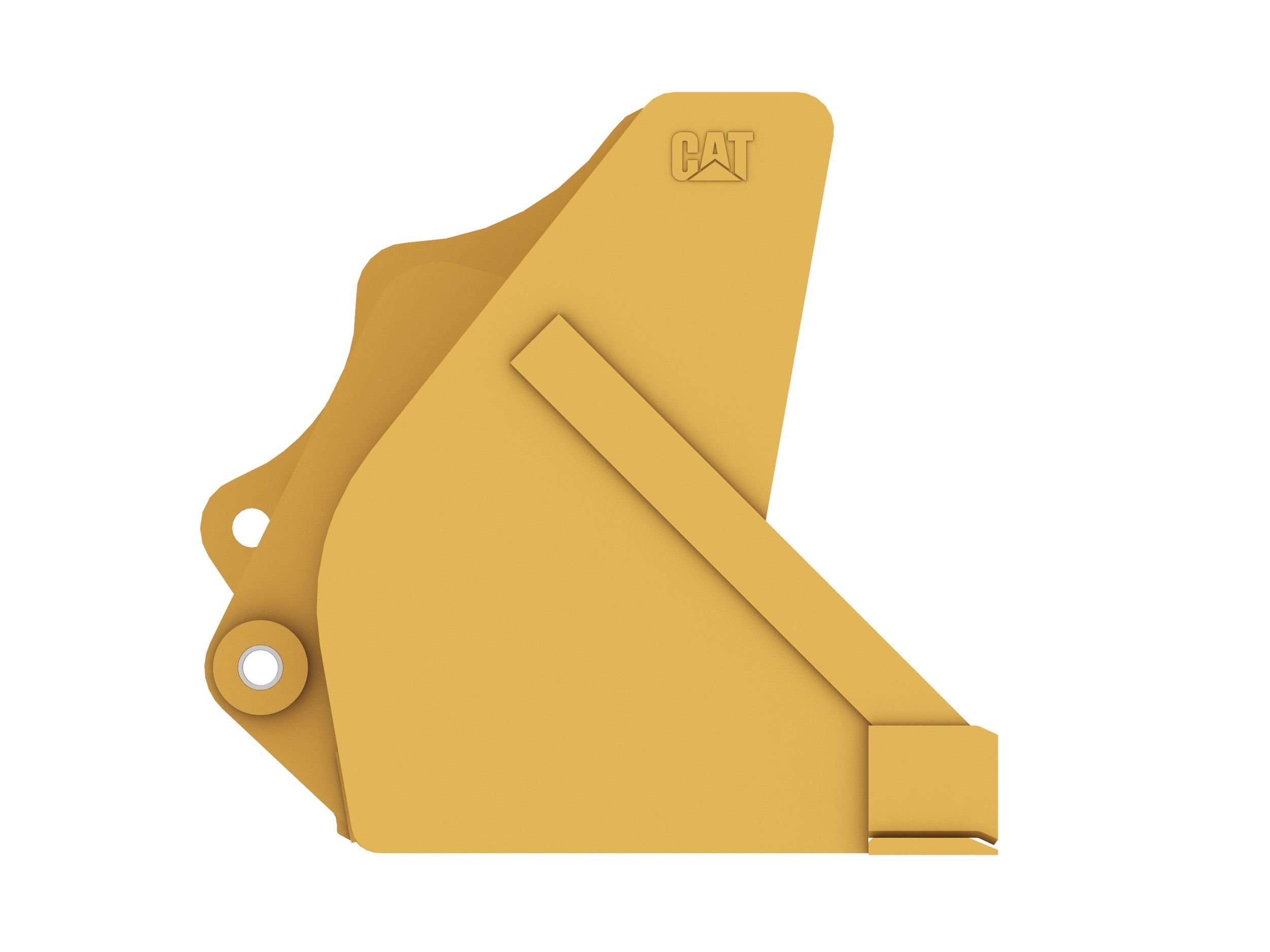 1.14 m3 (1.5 yd3), Single Tilt Pin On, Base Edge 