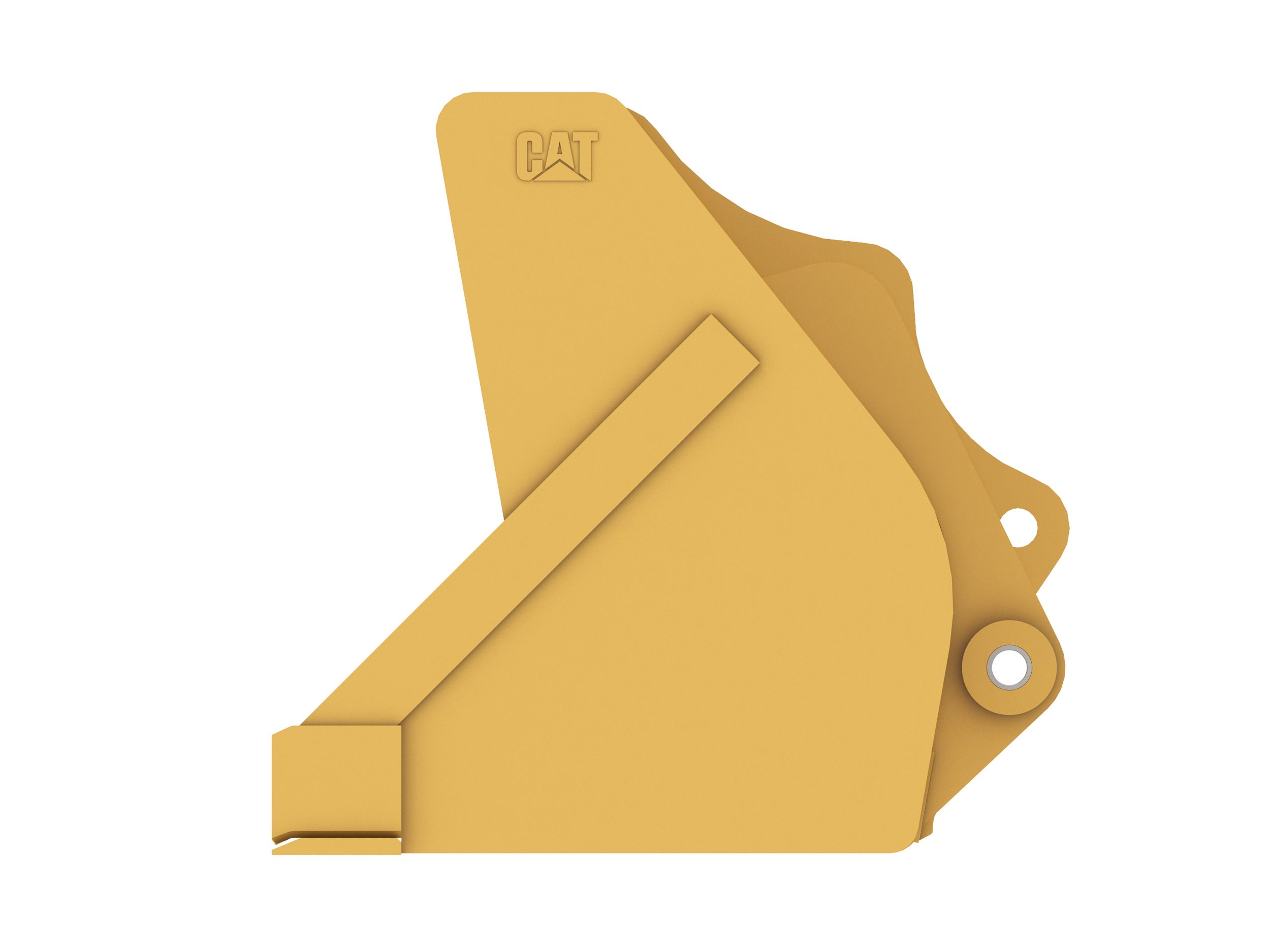 1.14 m3 (1.5 yd3), Single Tilt Pin On, Base Edge 