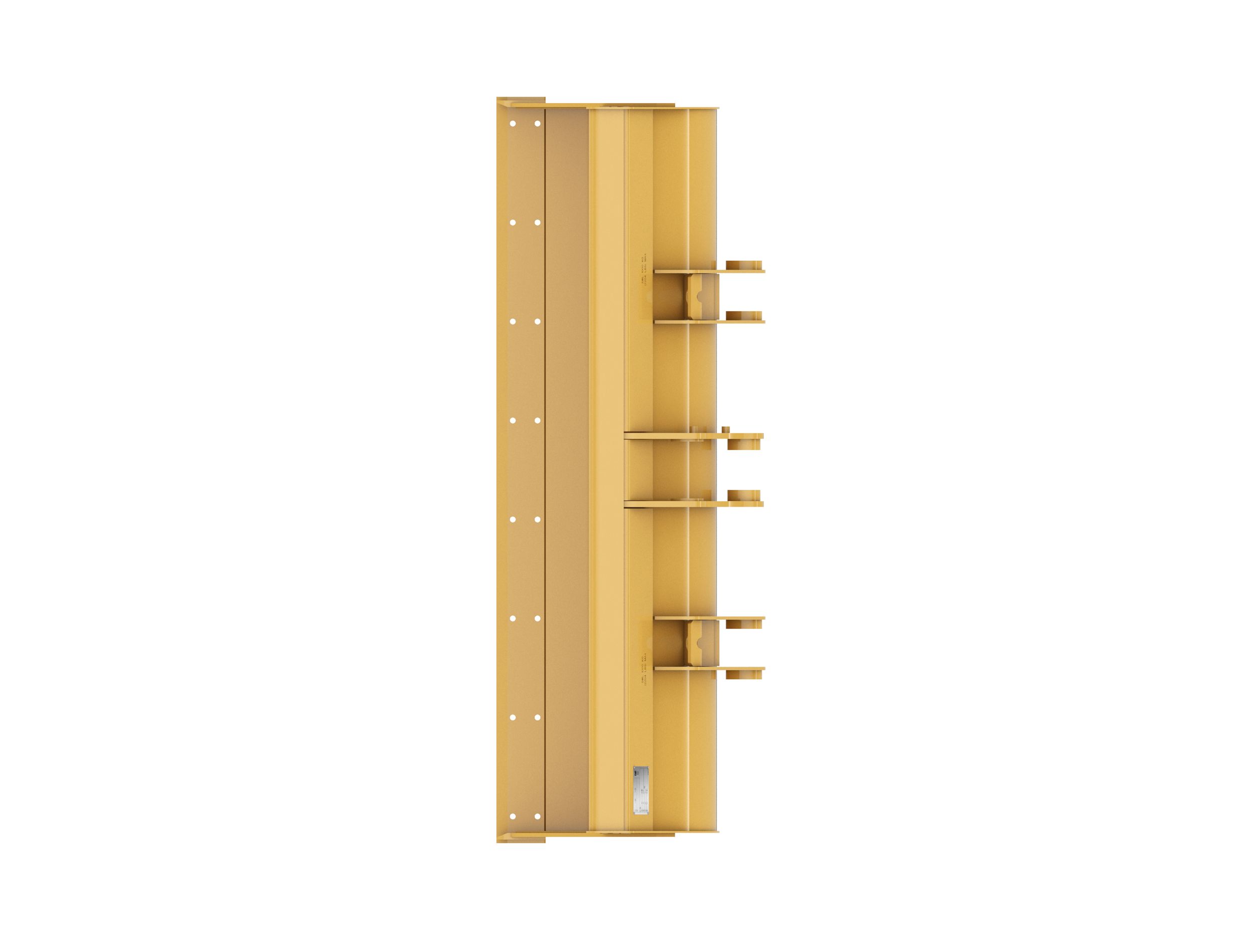 0.76 m3 (1.0 yd3), Parallel Lift Pin On, Base Edge 