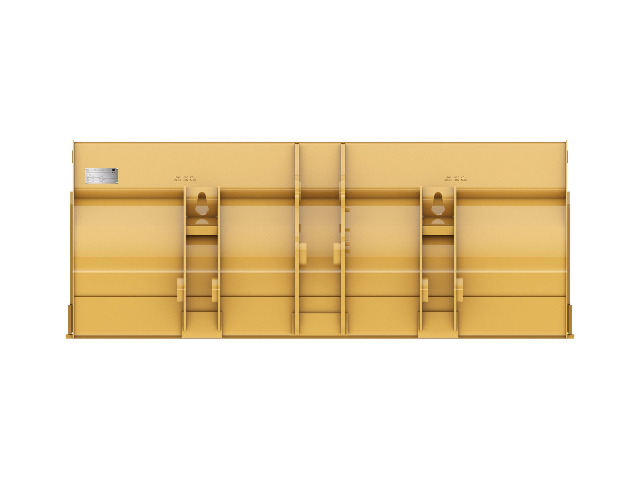 Ковш 1,1 м3 (1,4 ярда3) с креплением на пальцах