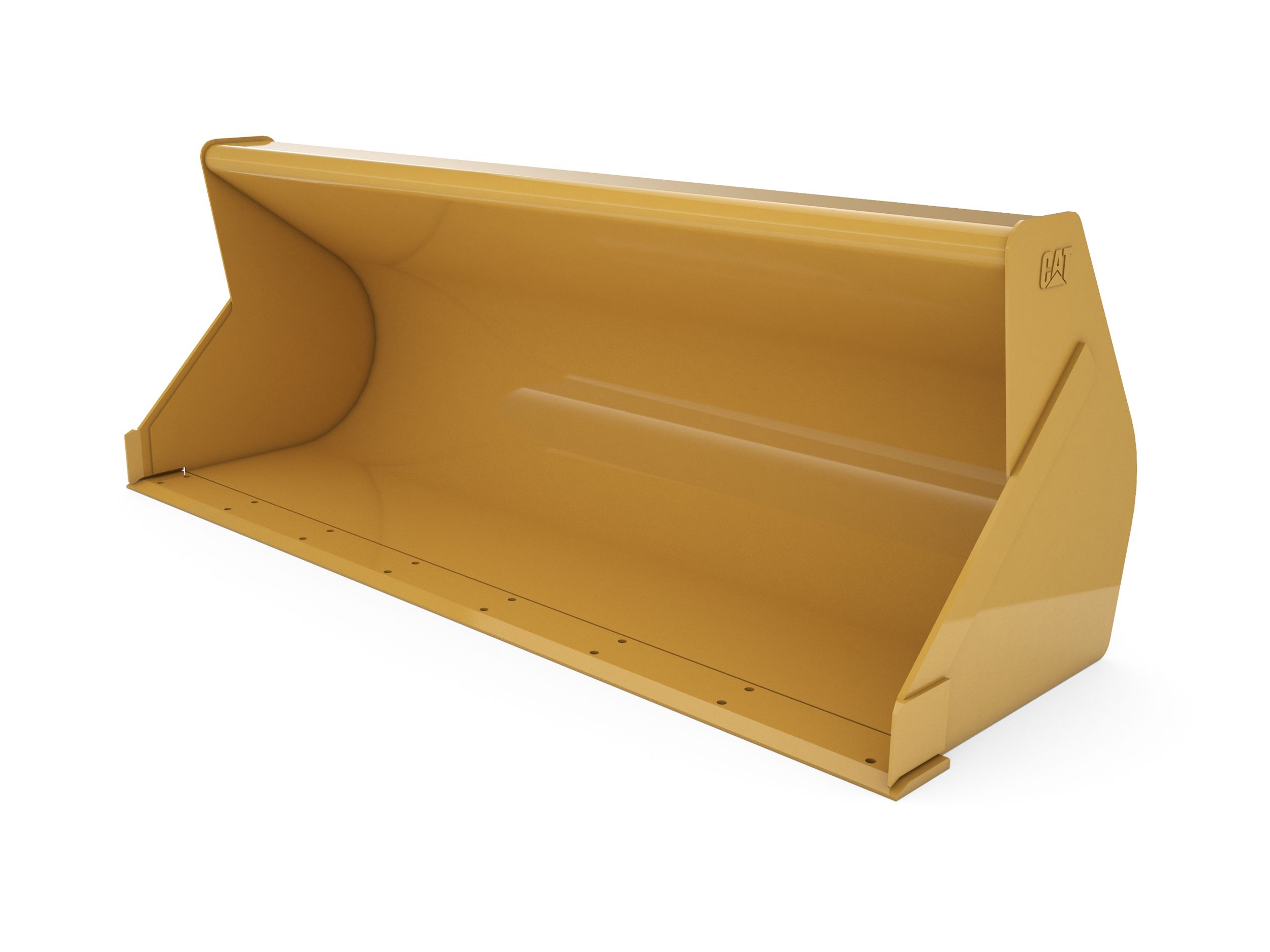 0.95 m3 (1.25 yd3), Single Tilt Pin On, Base Edge 